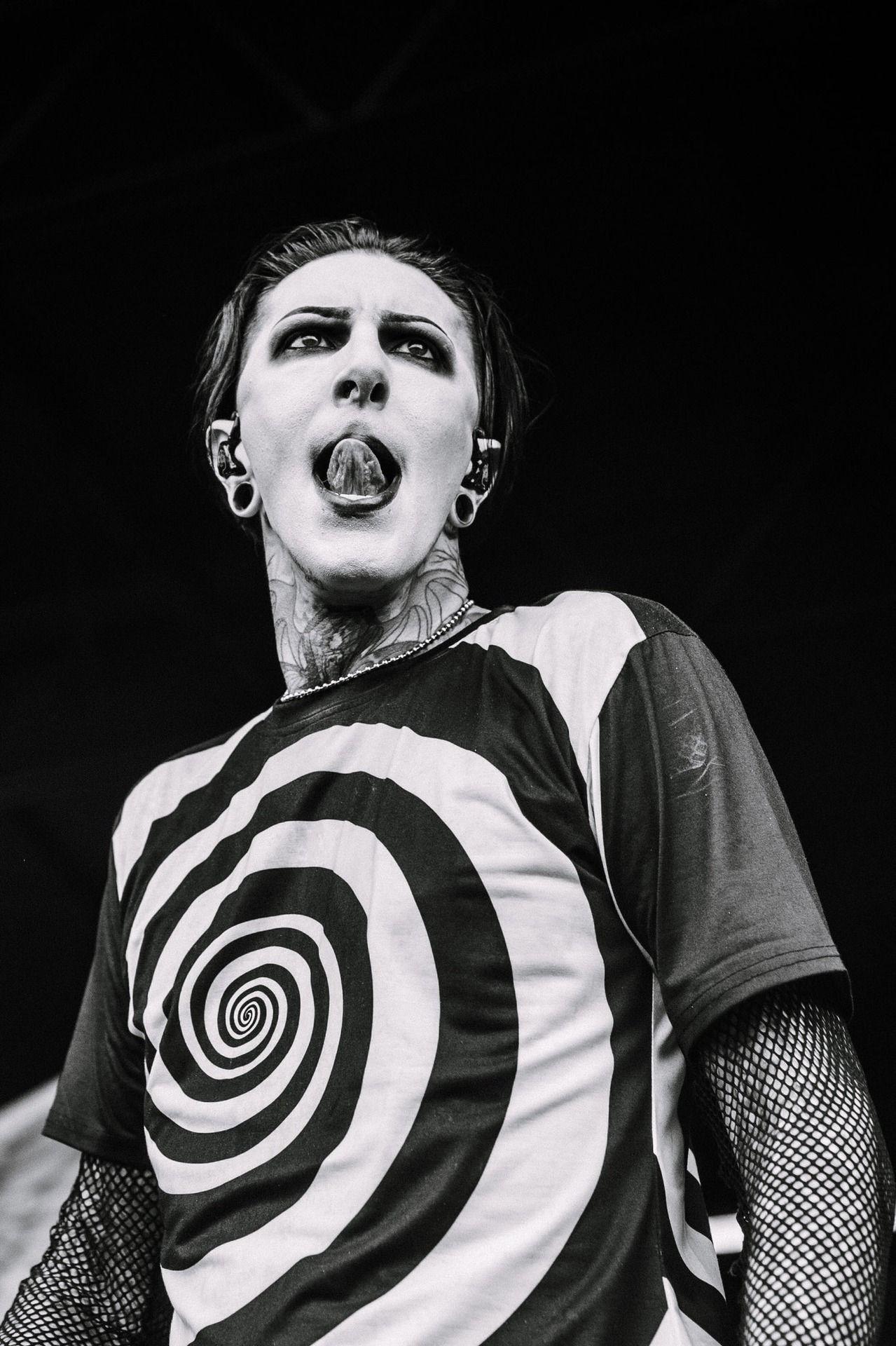 Chris motionless motionless in white HD wallpapers  Pxfuel