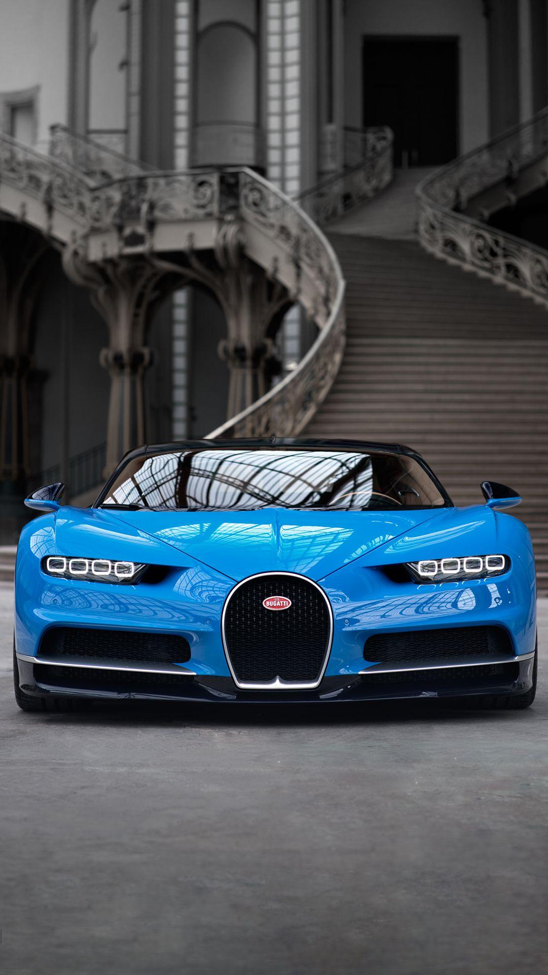 Bugatti Chiron iPhone Wallpaper