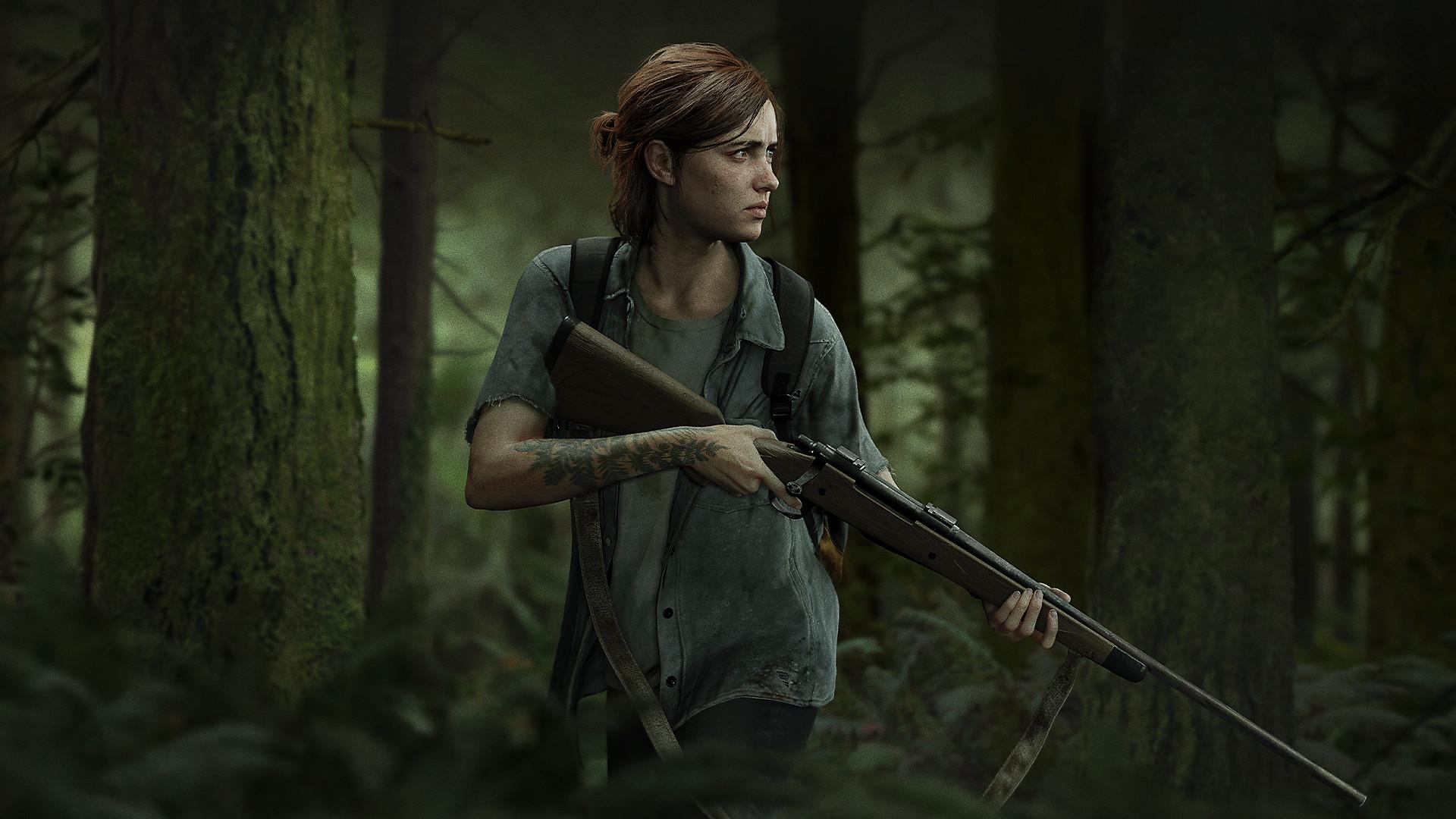 Download Man With Axe In The Last Of Us 4K Wallpaper