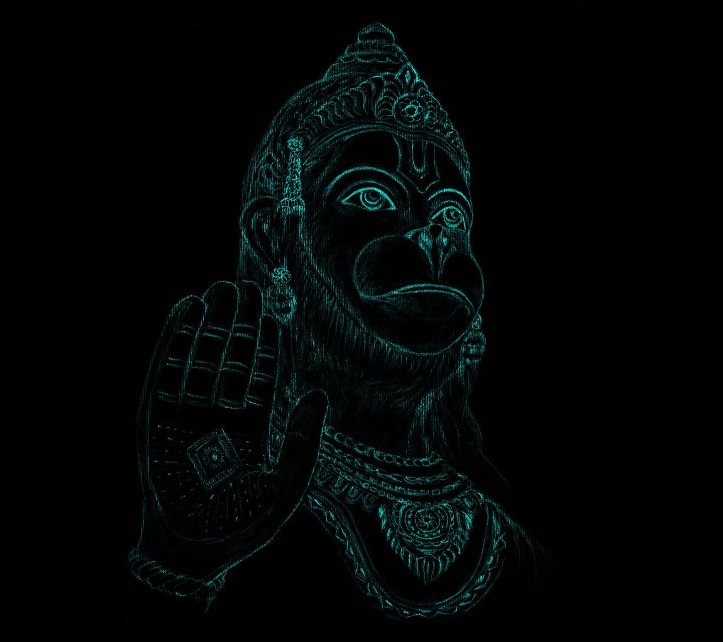 Hanuman wallpaper by VarunkumarCNV  Download on ZEDGE  c8d7