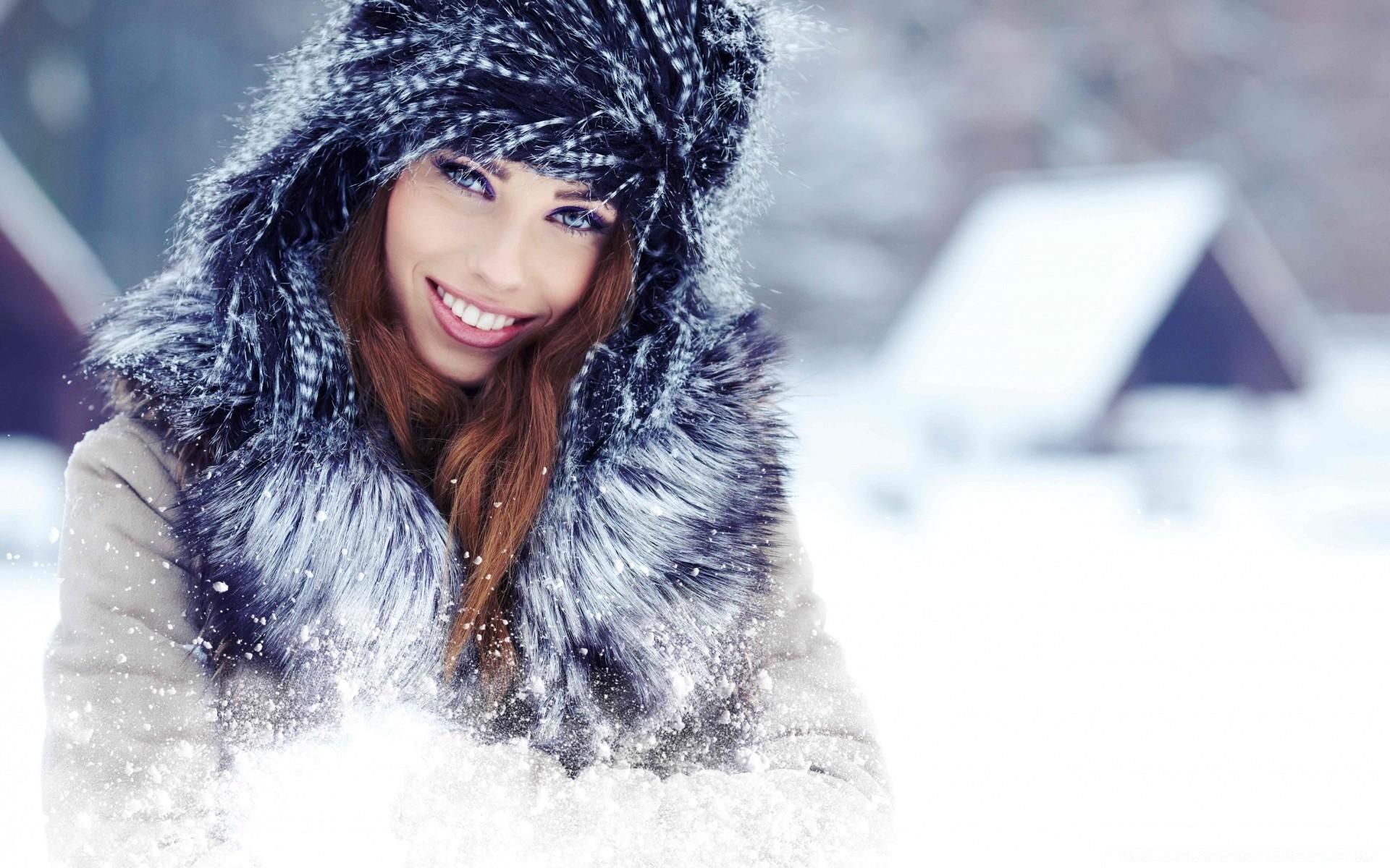 Girl And Winter Wallpapers Wallpaper Cave 4333