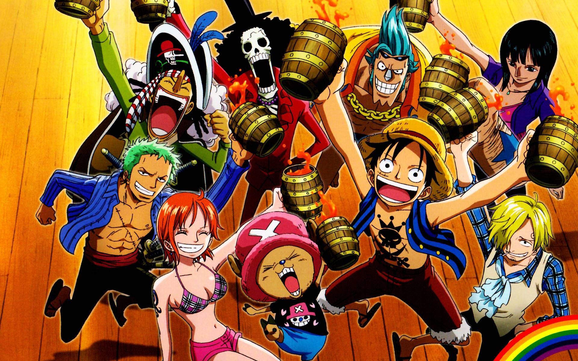 One Piece Desktop Wallpaper Wallpaper. Anime, One piece
