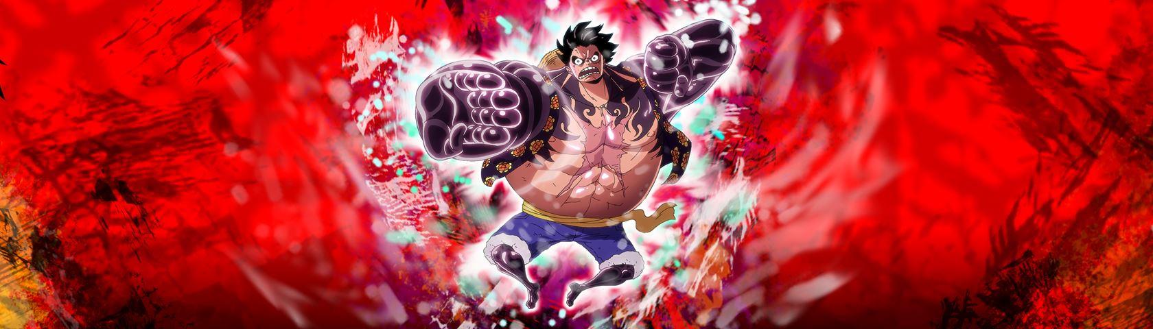 One Piece Luffy Triple Monitor Wallpaper HD • Image