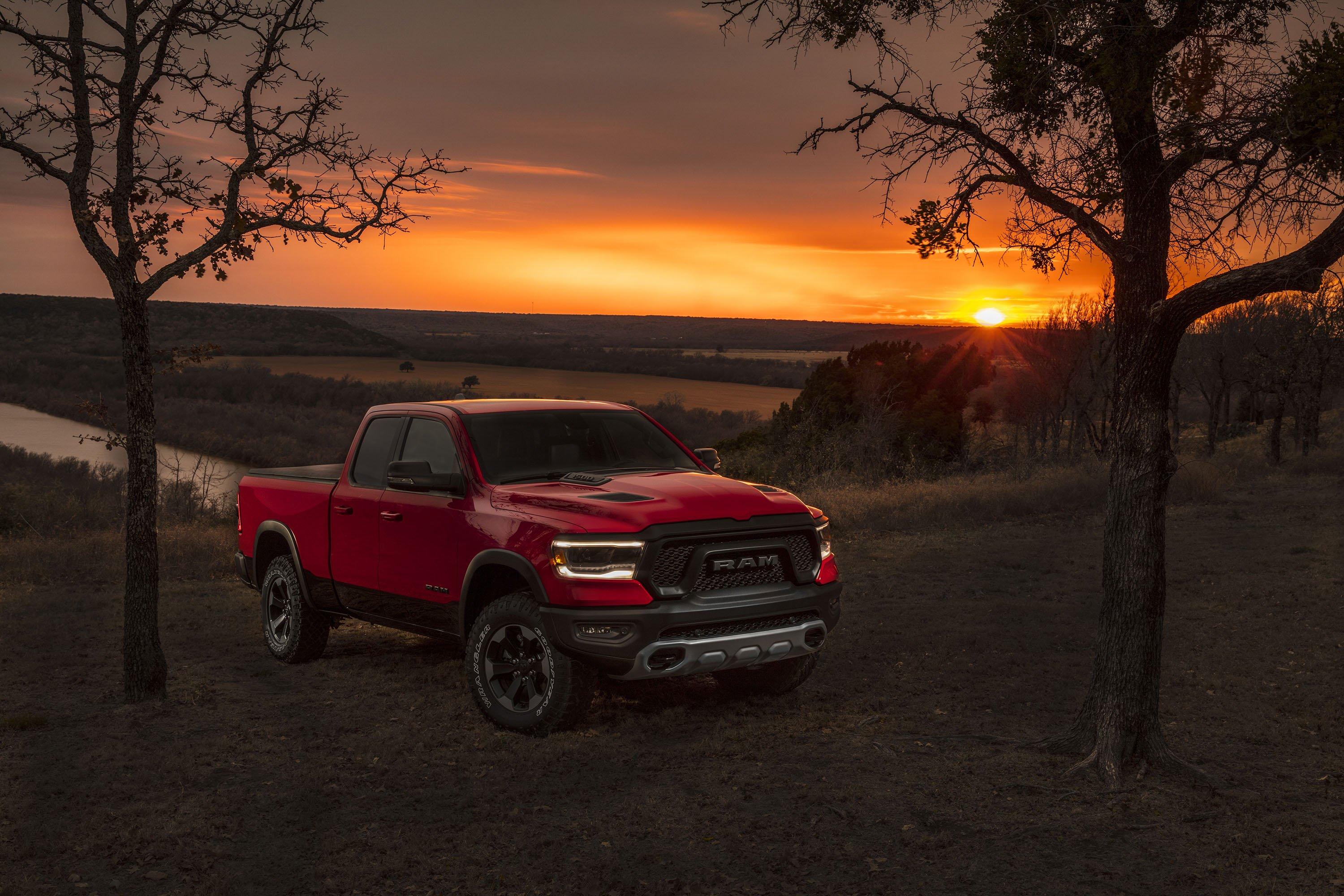 Wallpaper Of The Day: 2019 Ram 1500