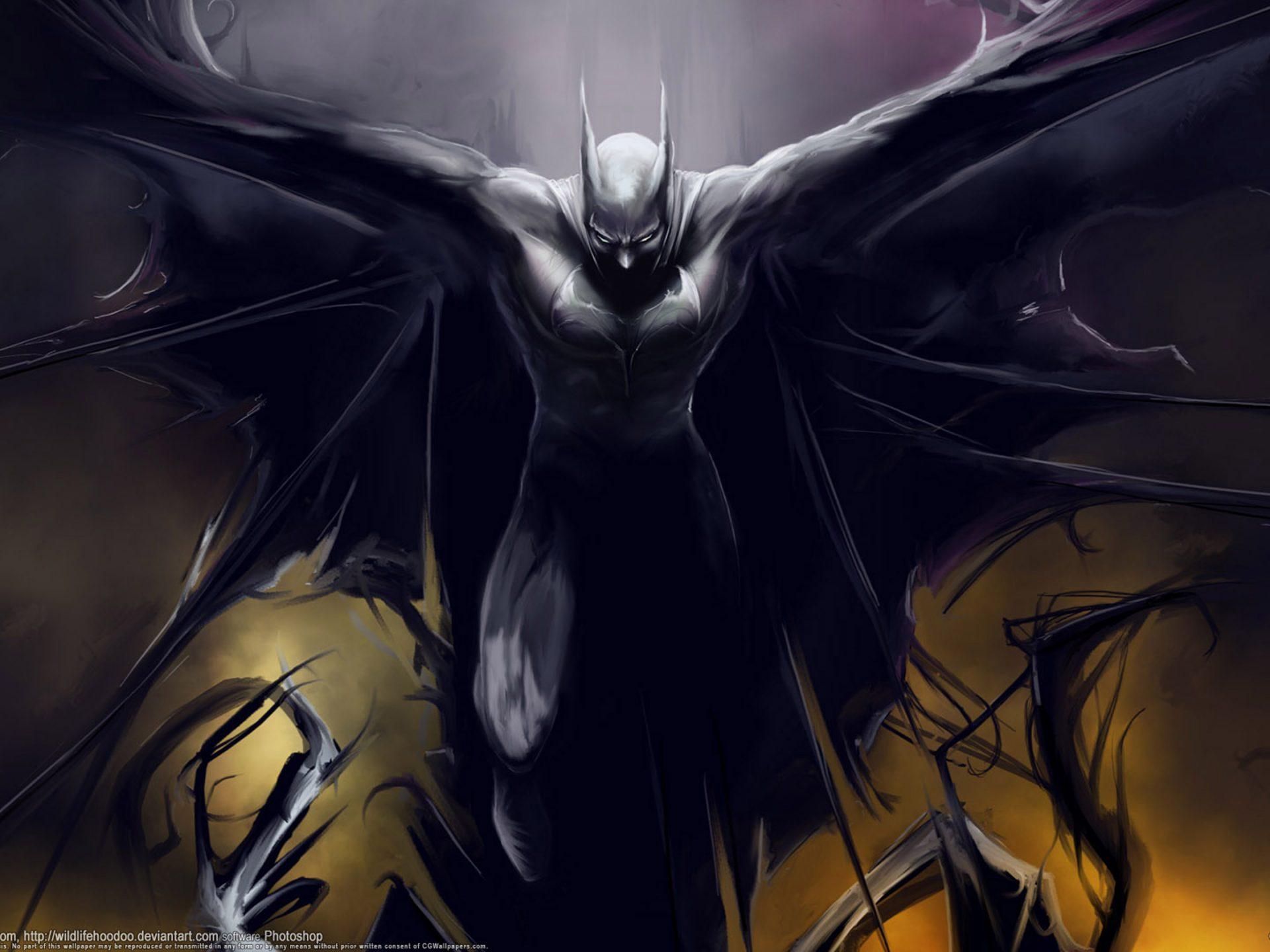 Batman Wings Digital Art Fantasy Desktop Wallpaper HD