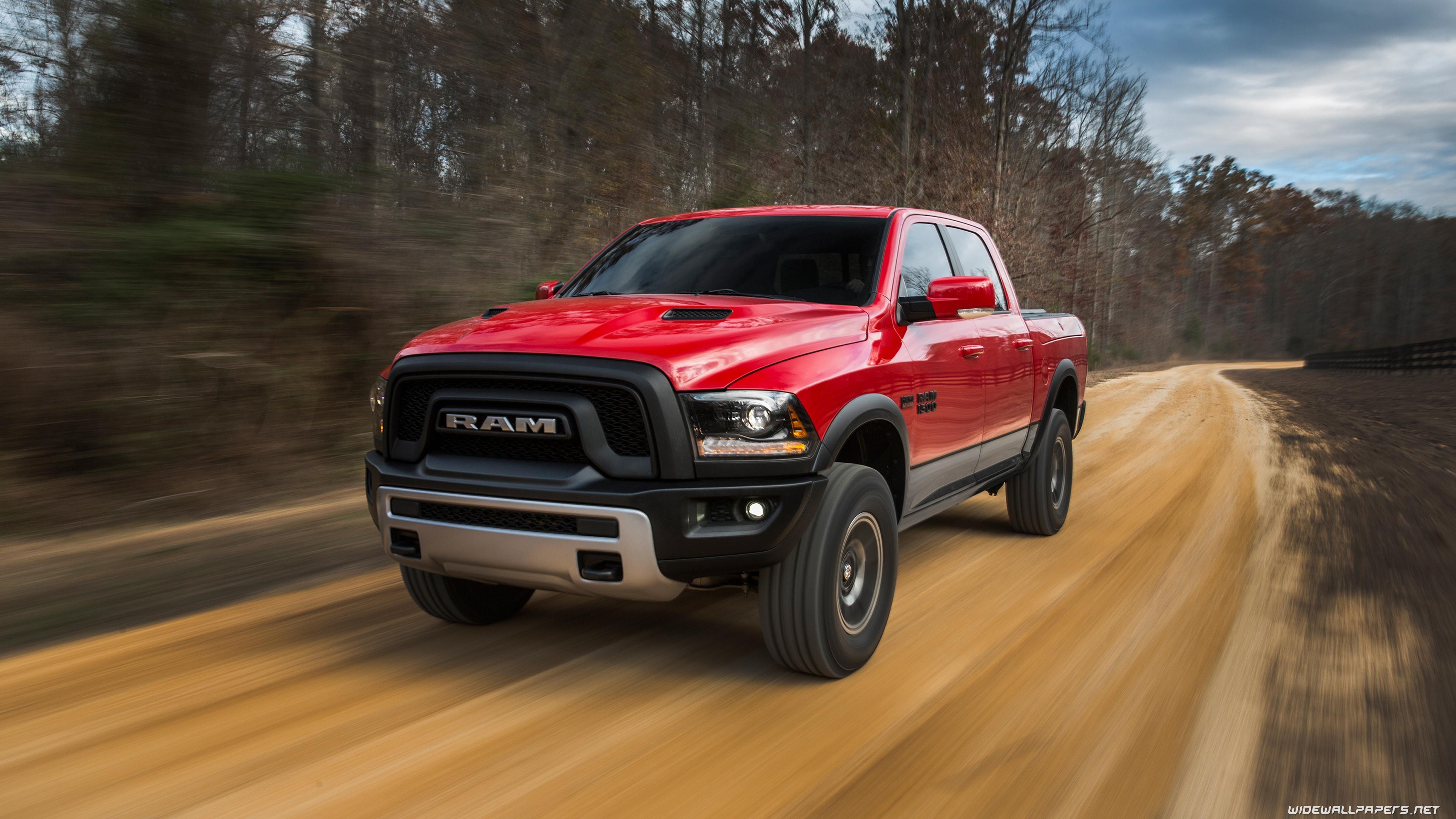 Ram 1500 cars desktop wallpaper 4K Ultra HD