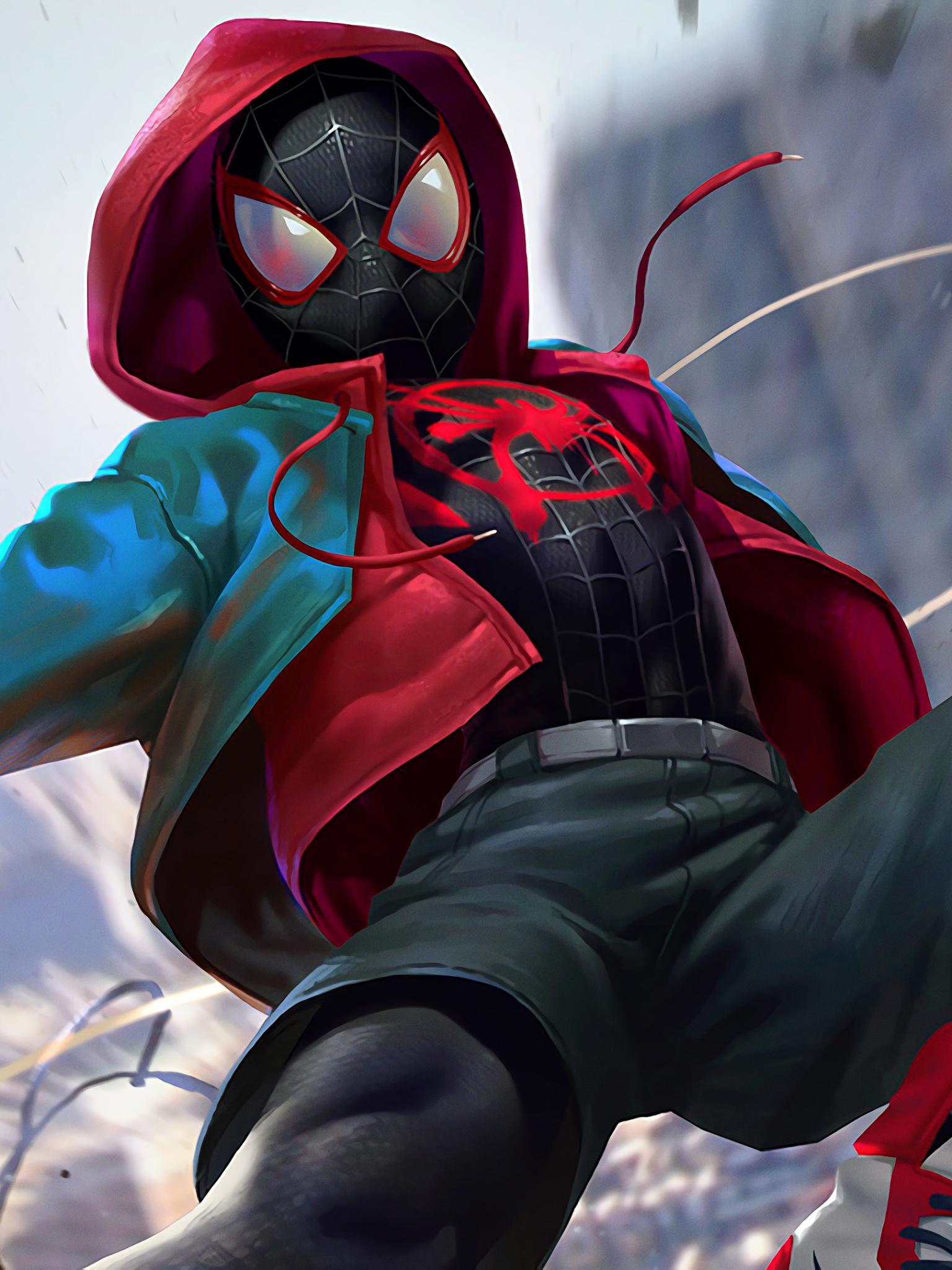 Movie Spider Man: Into The Spider Verse 1536x2048
