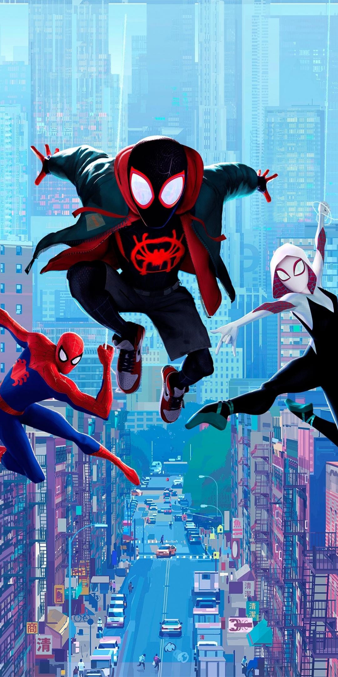 Download 1080x2160 Wallpaper Movie, Fan Art, Spider Man