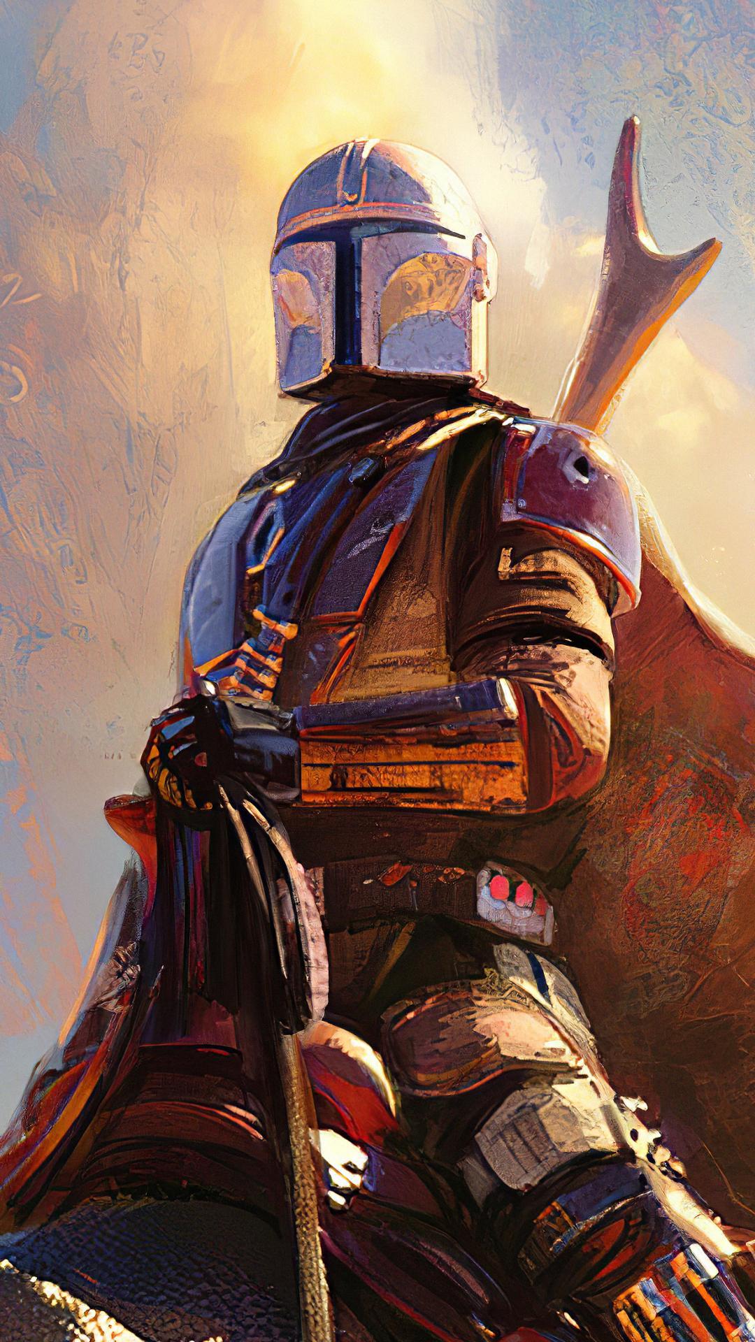 Mandalorian Hd Phone Wallpapers - Wallpaper Cave