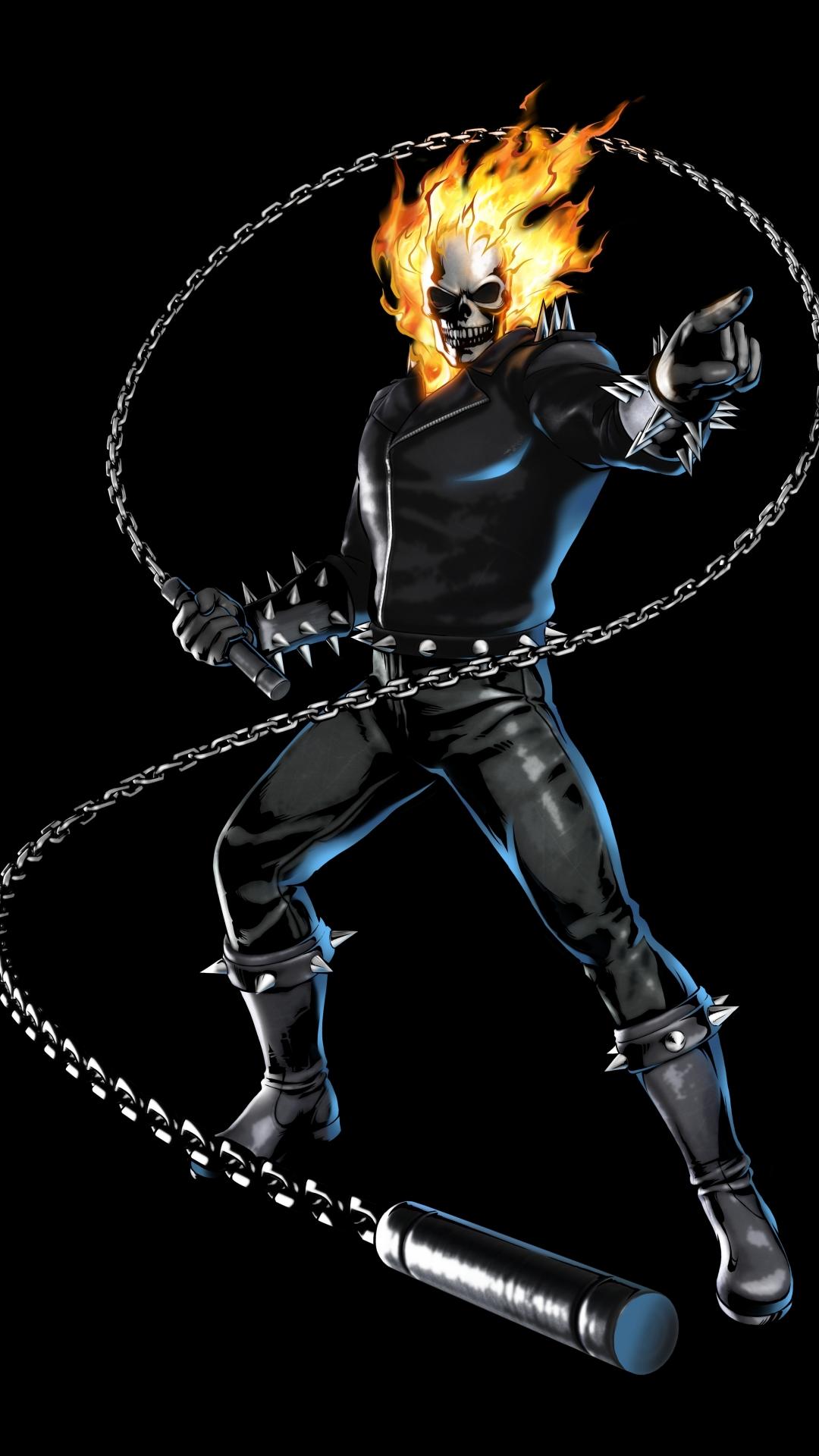 Ghost Rider Mobile Wallpaper High Quality Cinematics