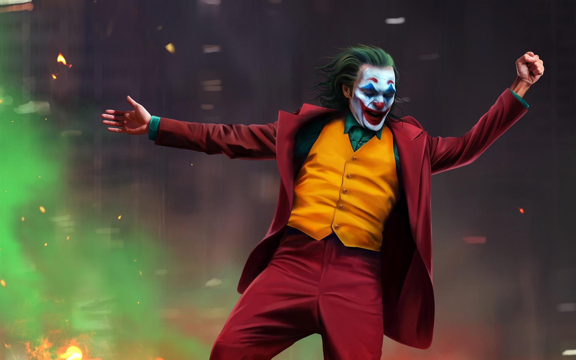 Joker 2019 Anime Character Poster Desktop Wallpaper