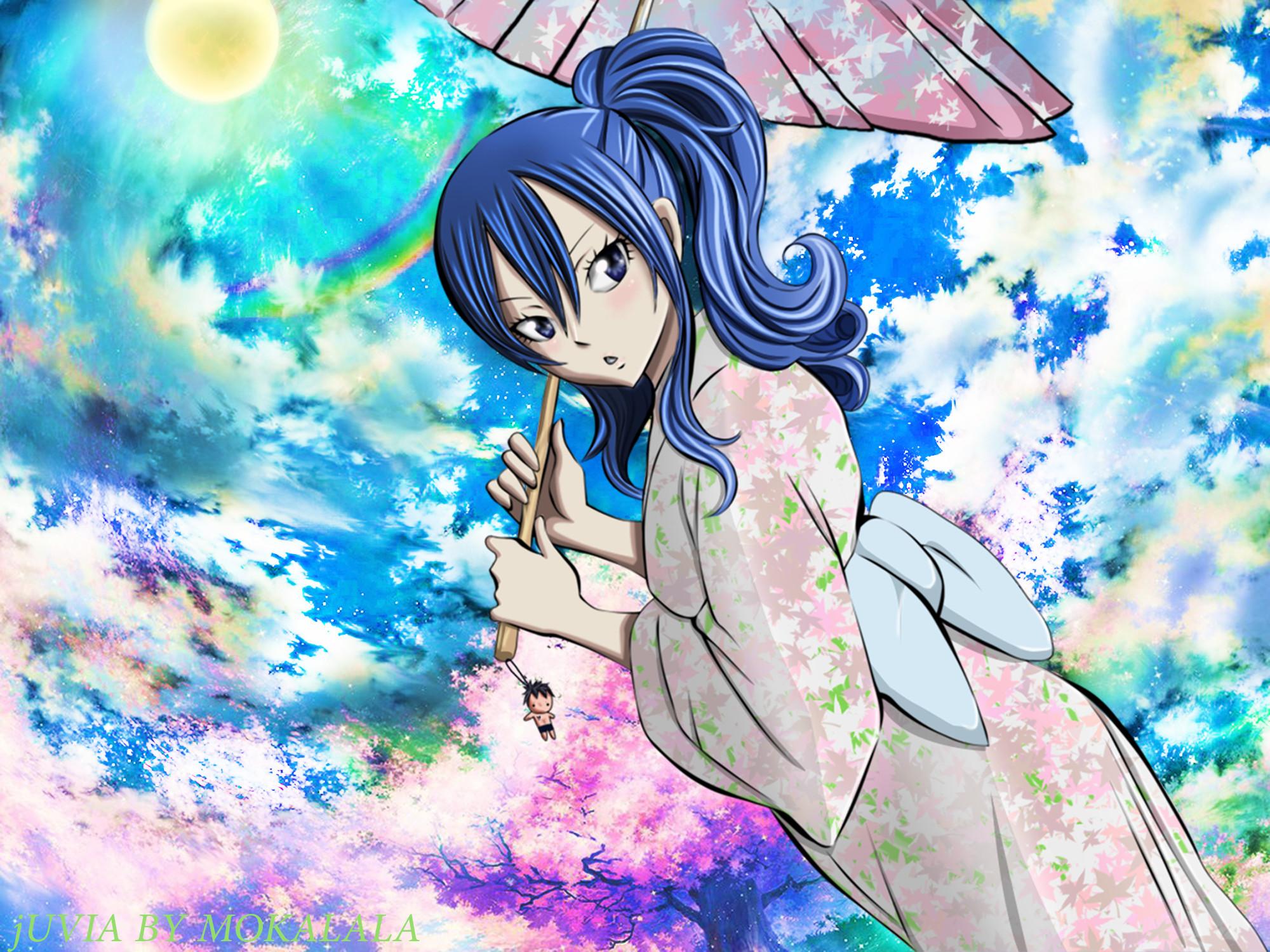 Juvia Fairy Tail HD Wallpaper