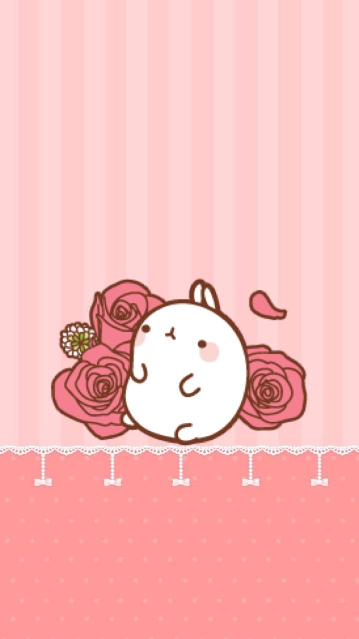 Cute Kawaii Wallpaper For iPhone 82 Image Flowers