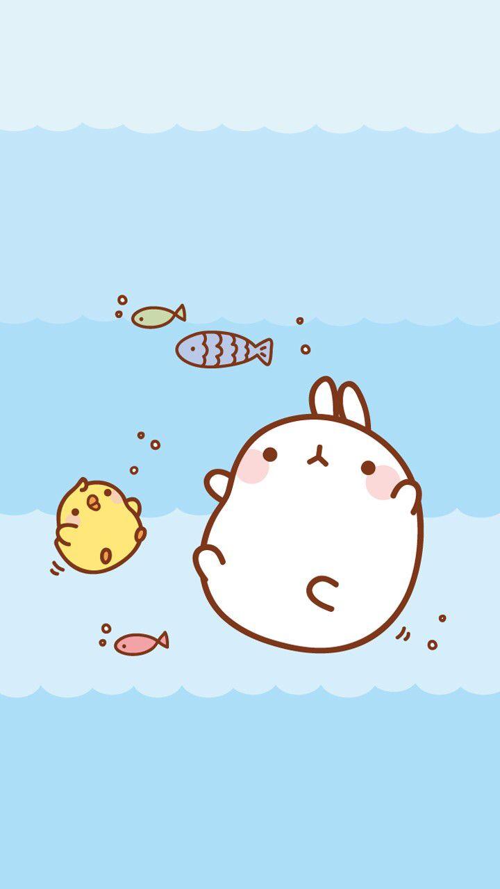 Stunning Molang iPhone Wallpaper image For Free Download