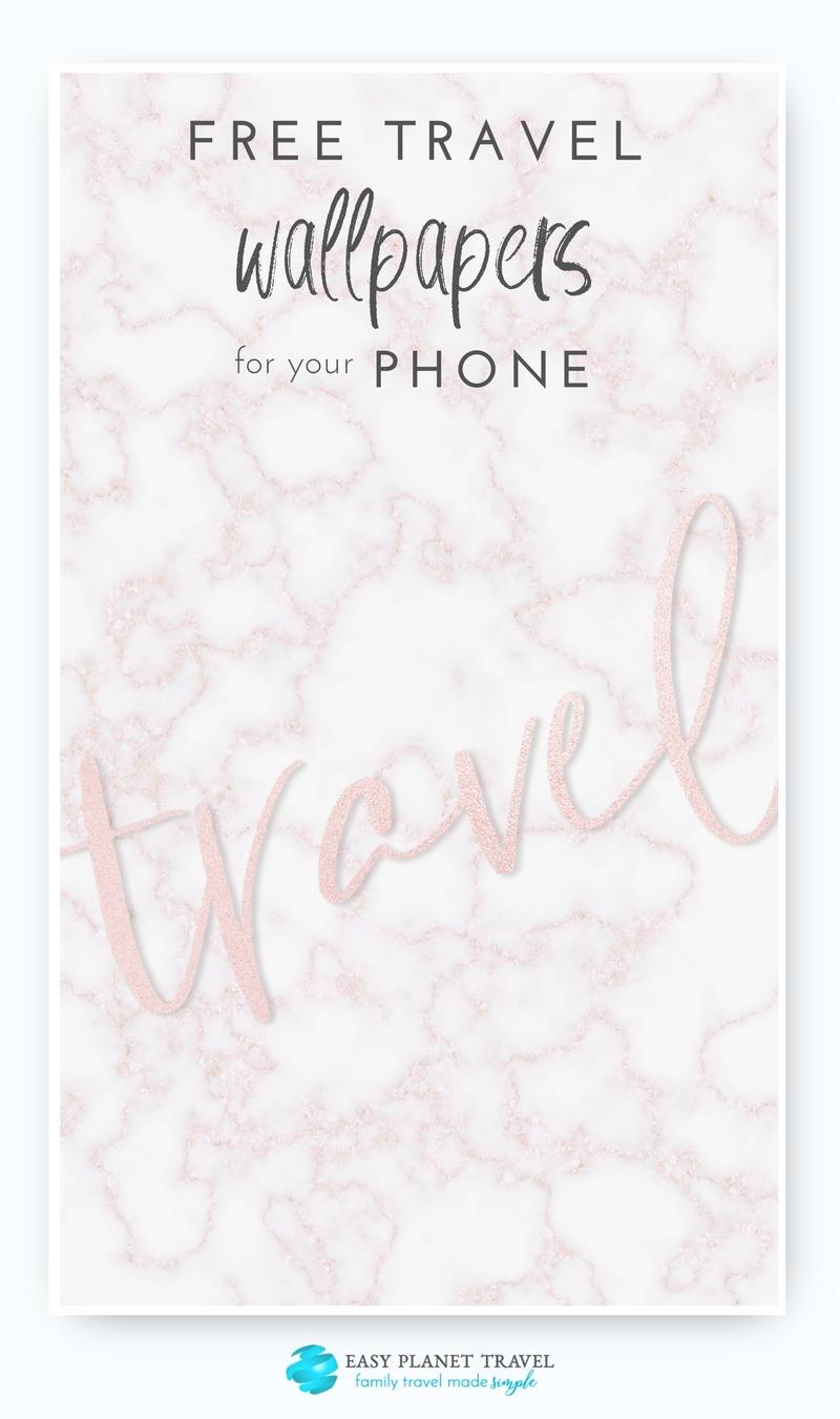 FREE Travel Wallpaper for your Phone Planet Travel