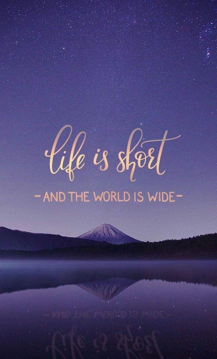 Phone wallpaper background. Quote
