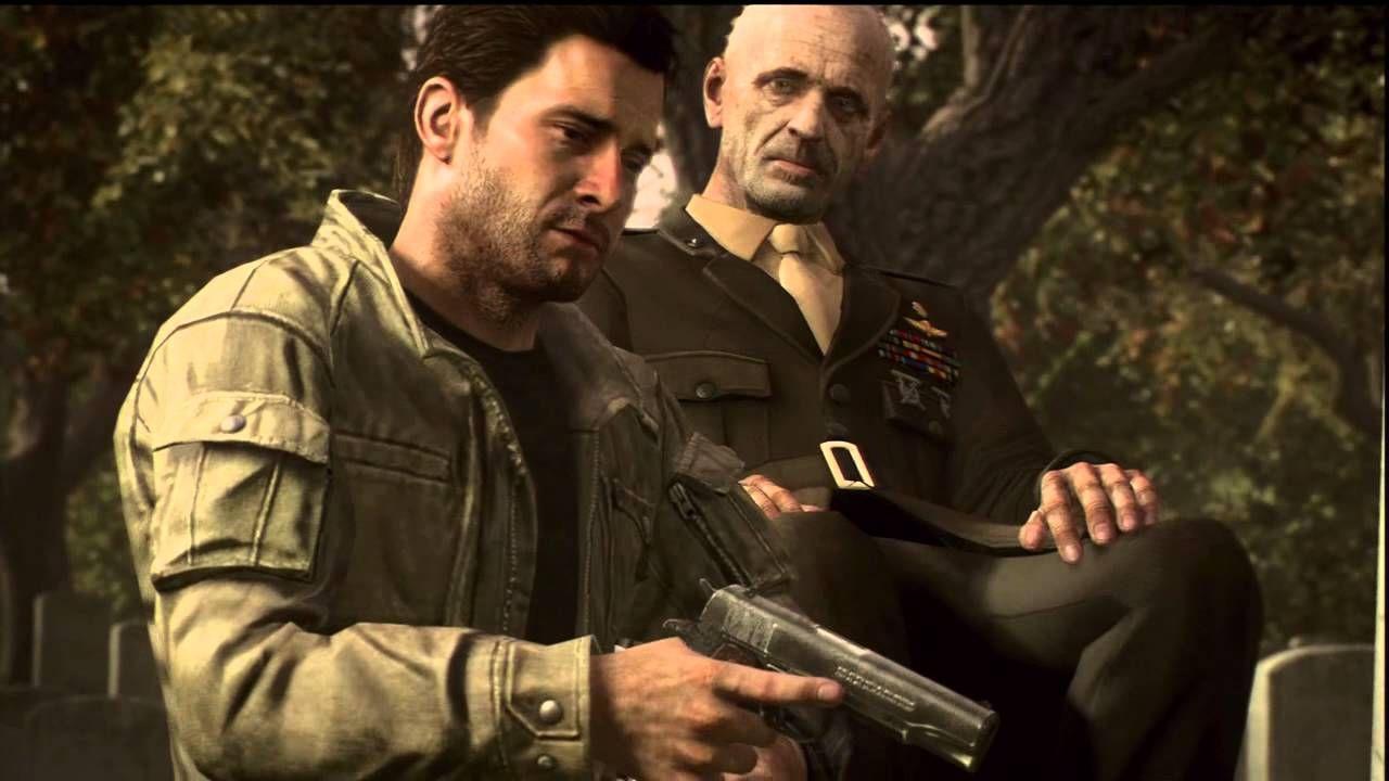 Call of Duty: Black Ops II Woods & David Mason at Alex