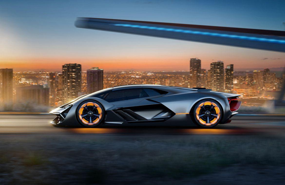 The Lamborghini Terzo Millennio Concept Is Lambo's Electric