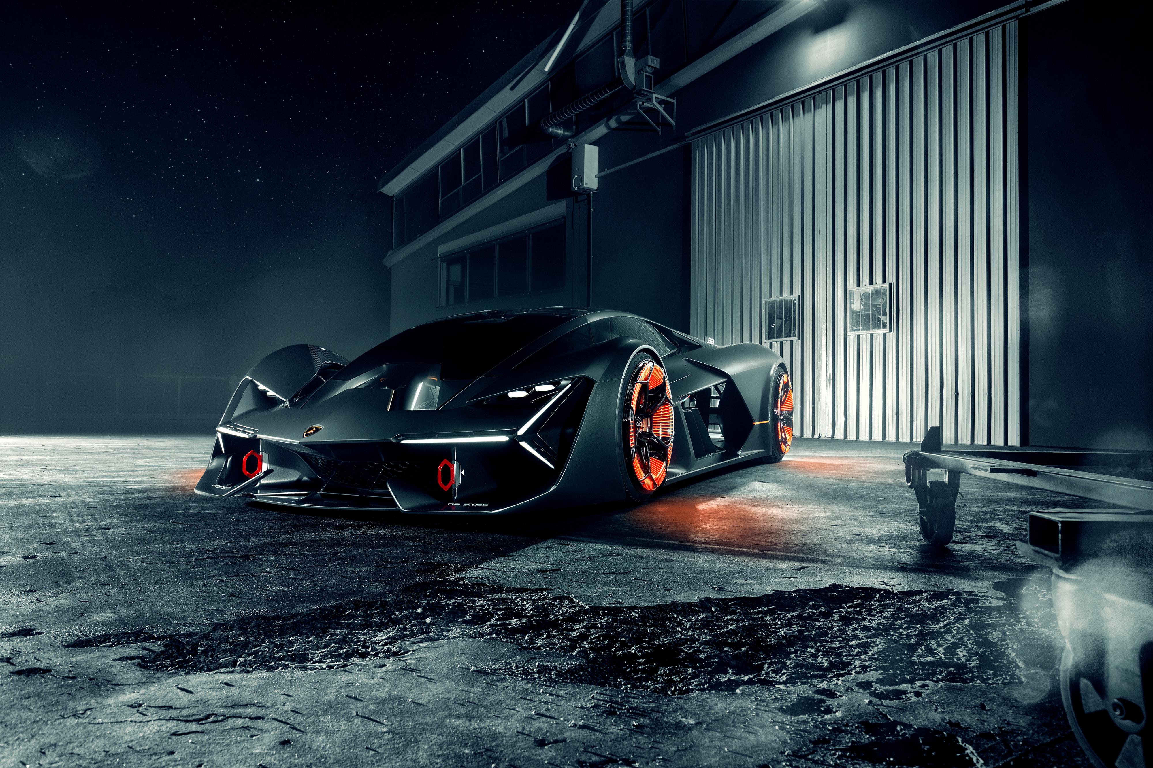 Lamborghini Terzo Millennio Lamborghini 2019