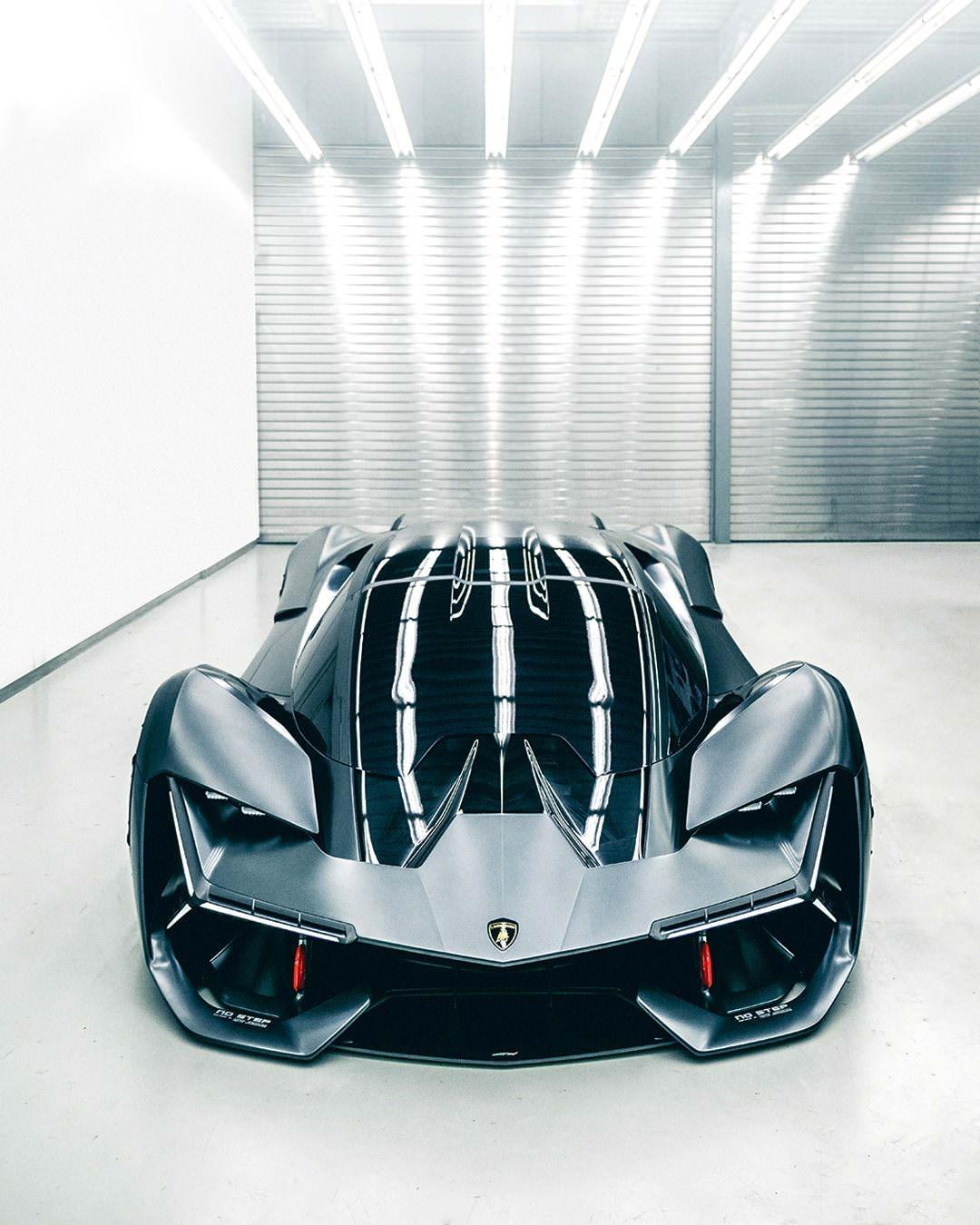 The Lamborghini Terzo Millennio concept
