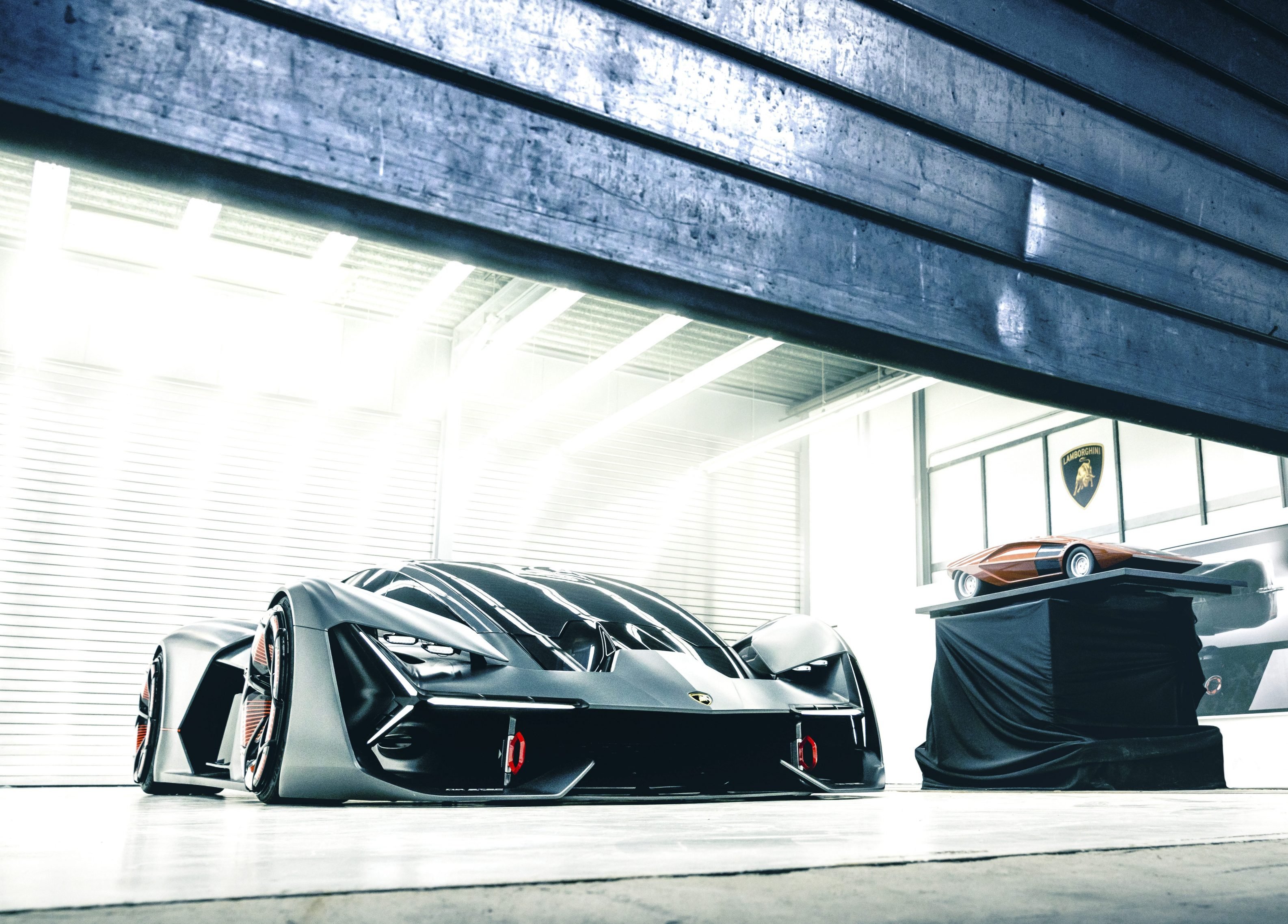 Lamborghini Shows Absolutely Stunning Electric Hypercar Concept