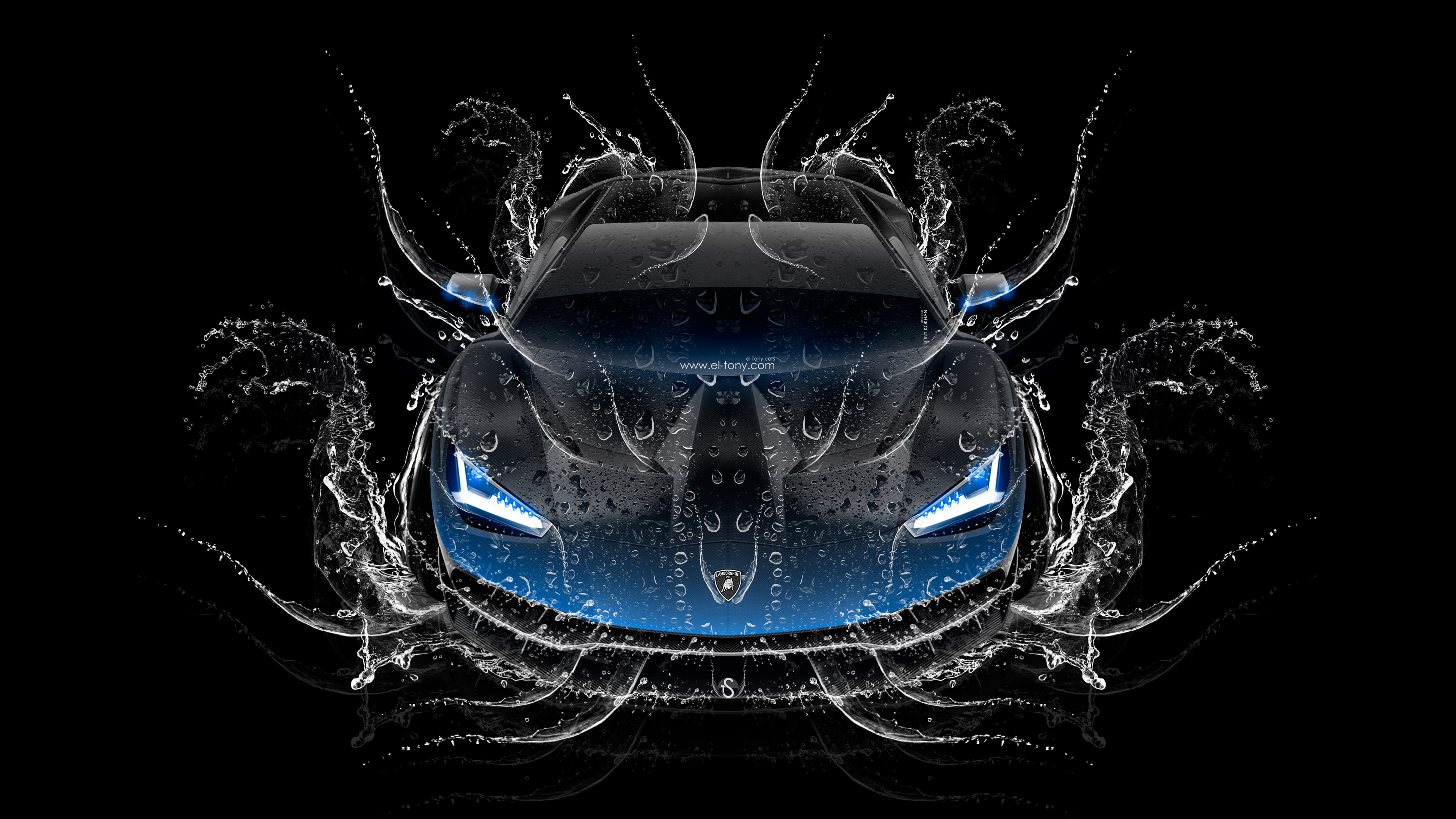 Lamborghini Centenario FrontUp Super Water Car 2016