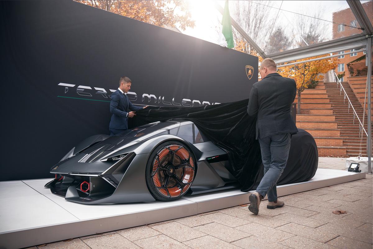 The Lamborghini Terzo Millennio Is An Electric Supercar Like