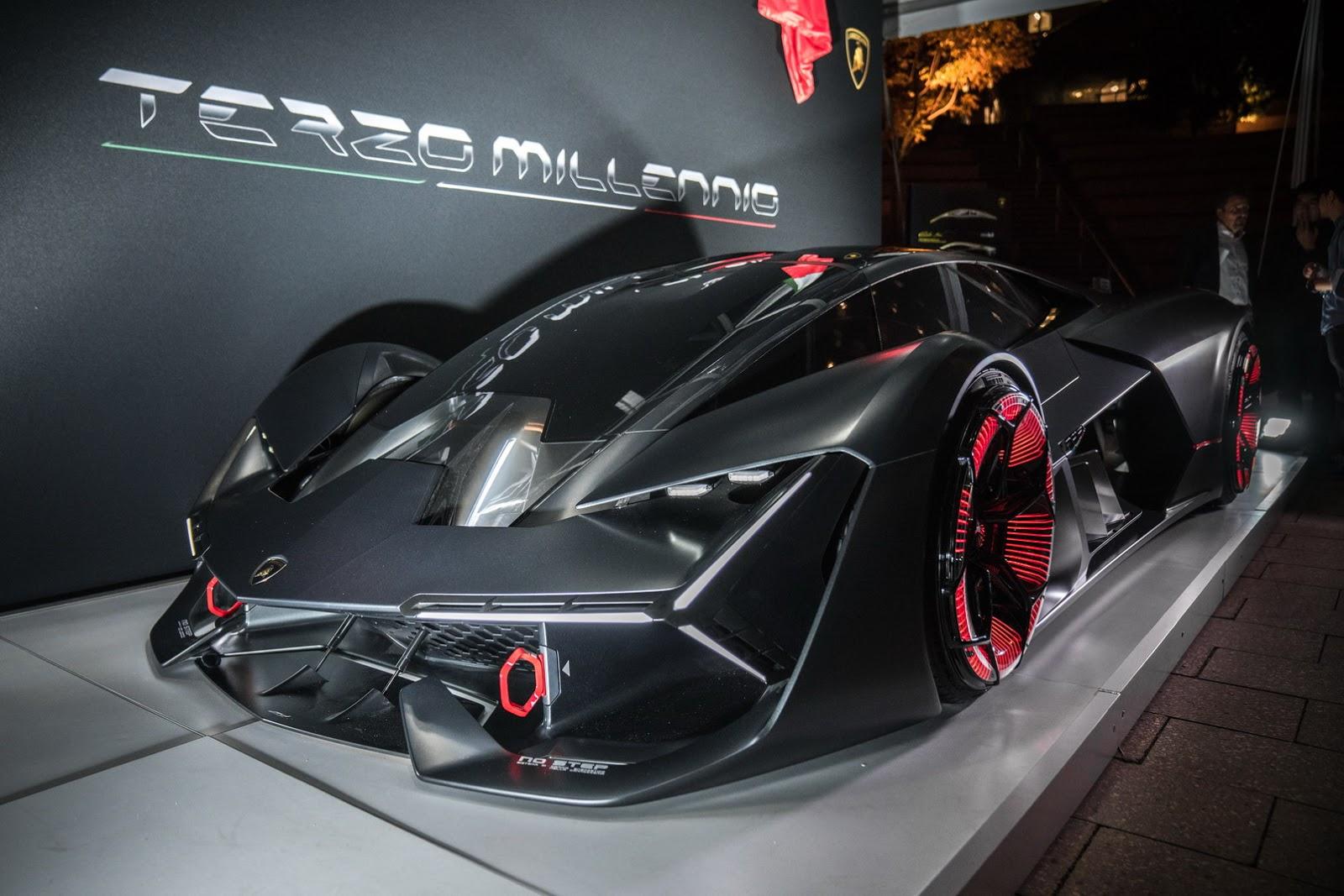 Lamborghini's Future Supercars Will Not Have In Built Self