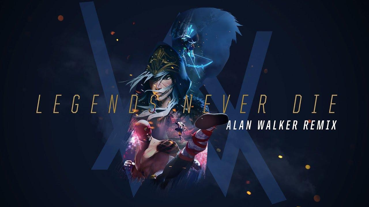 Legends Never Die: Remix (ft. Alan Walker). Worlds 2017