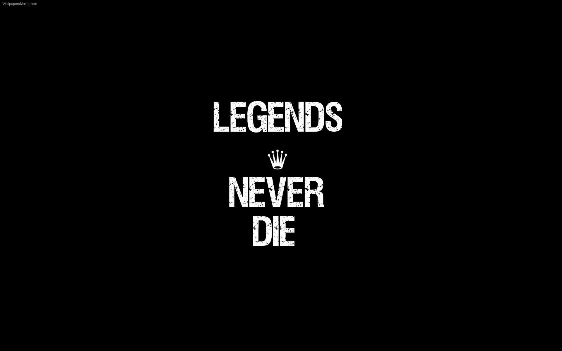 Legends Never Dies Wallpapers - Wallpaper Cave