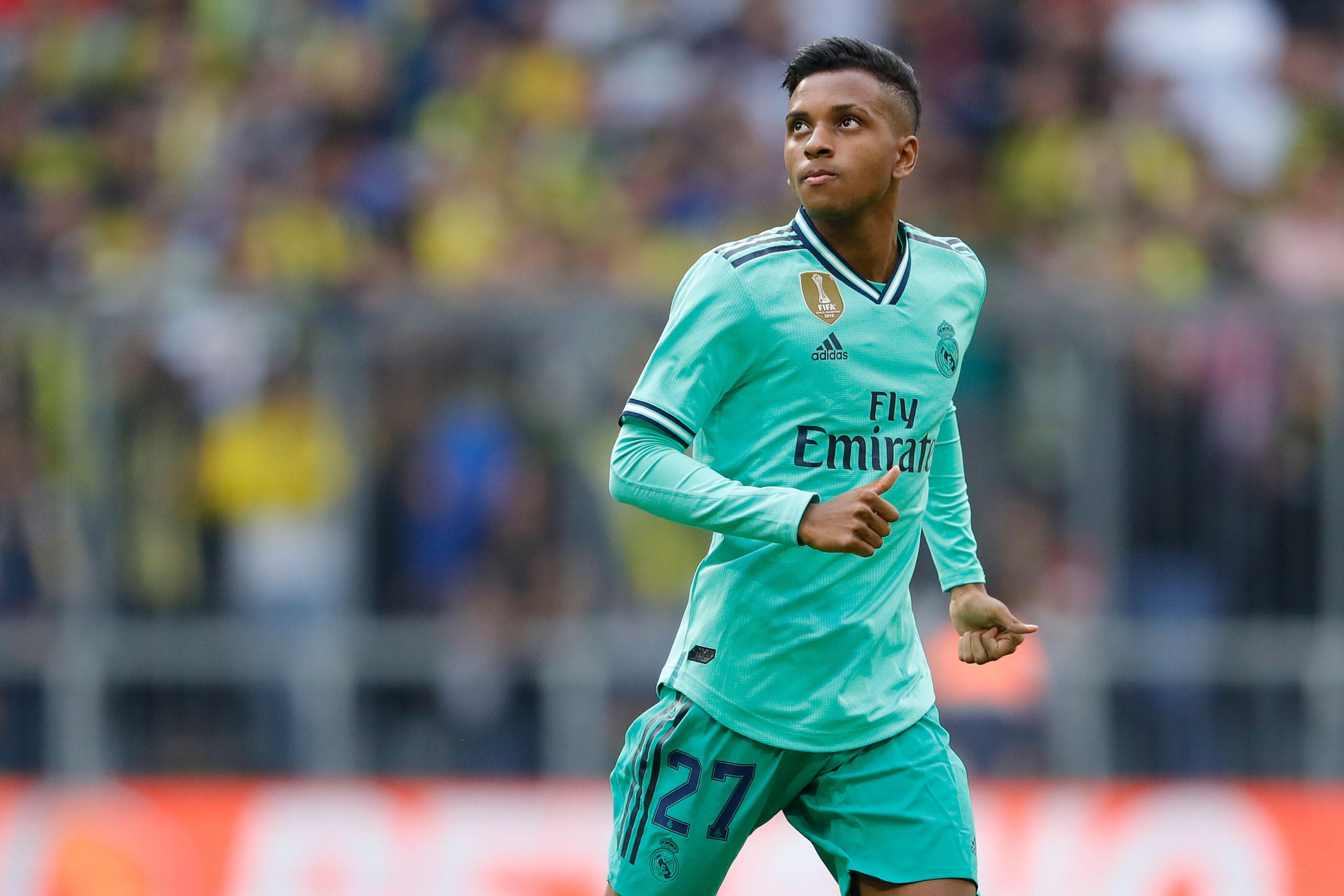 Rodrygo scored an absolute dream goal in his Real Madrid