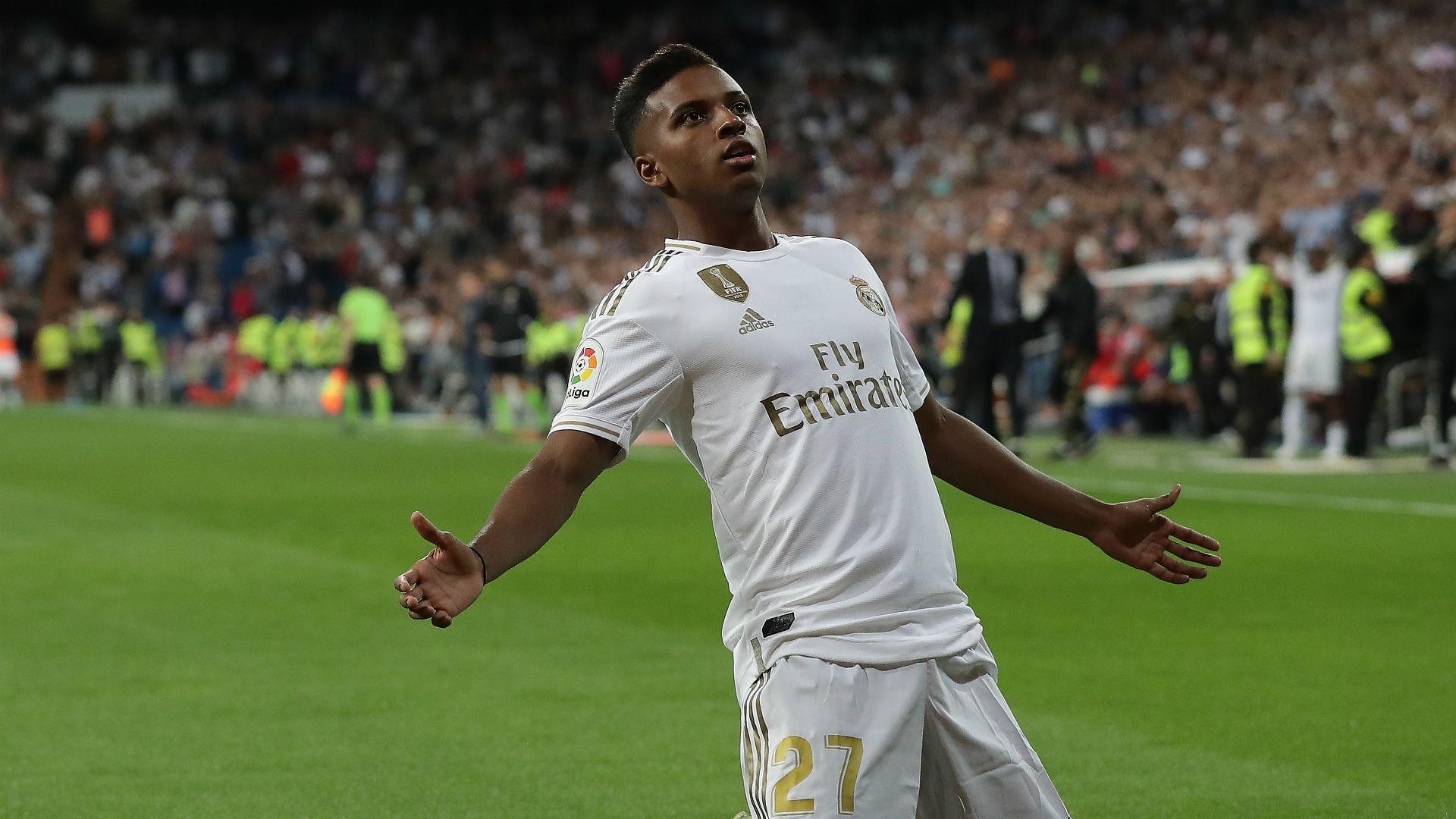Real Madrid Youngster Rodrygo Earns First Call Up To Brazil