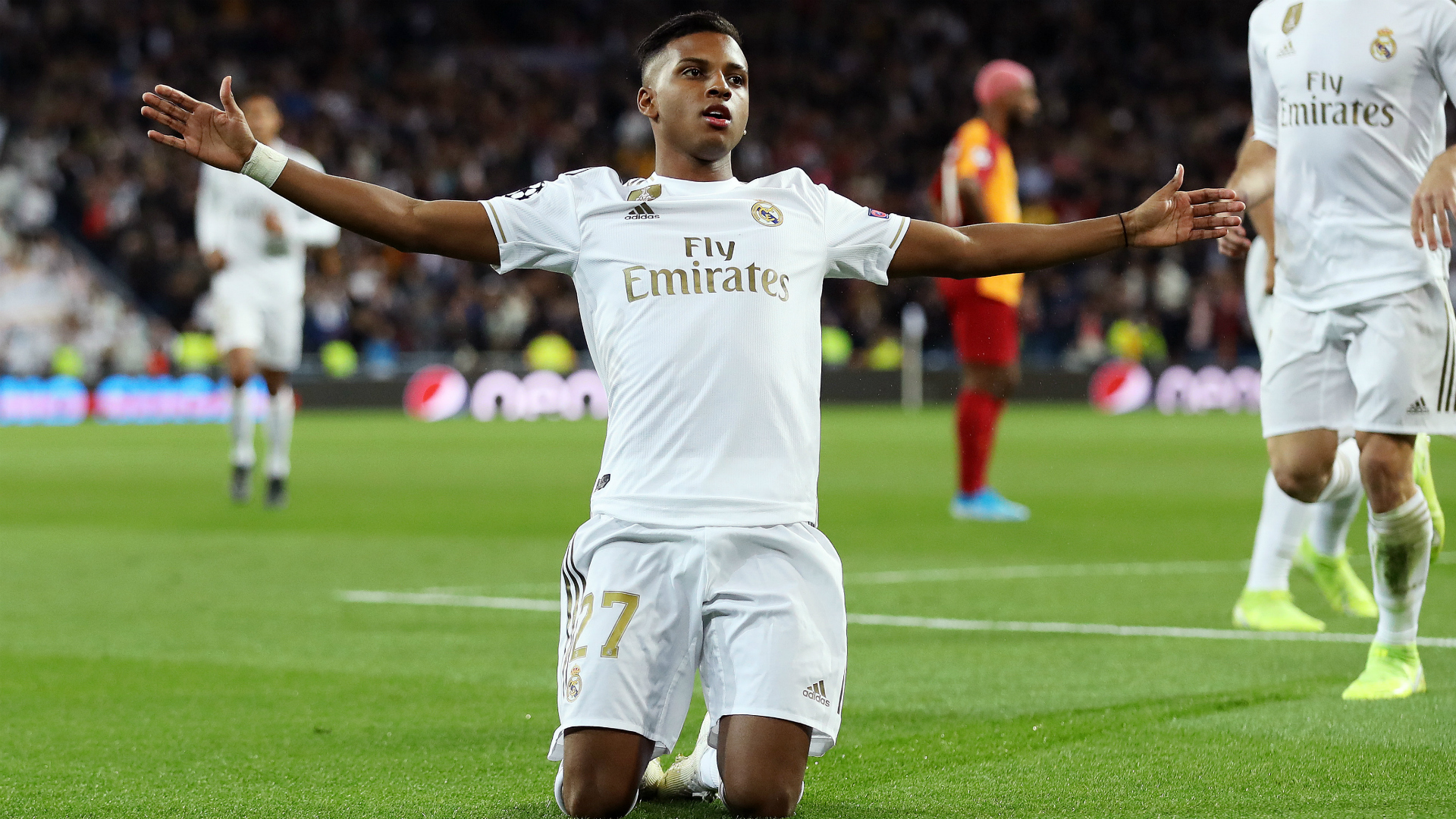Rodrygo Relishes 'dream' Perfect Hat Trick After Real Madrid