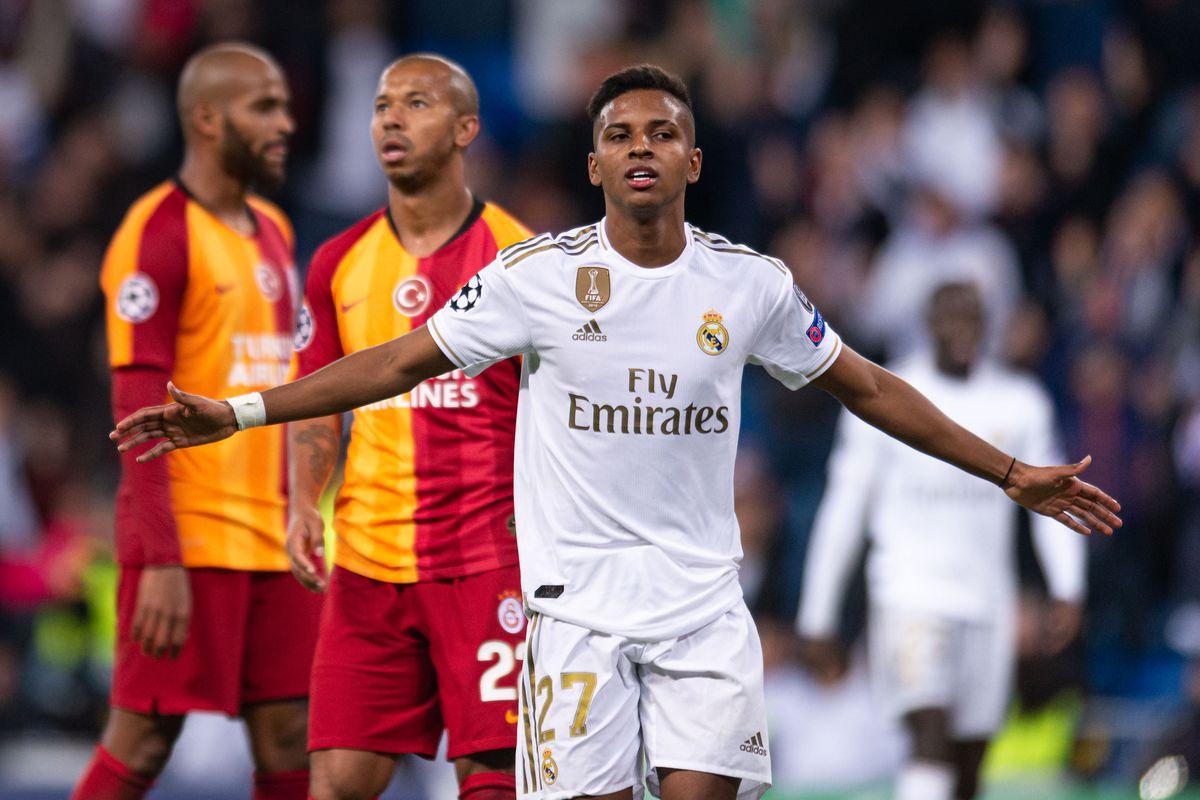 Rodrygo Goes Was Made For This