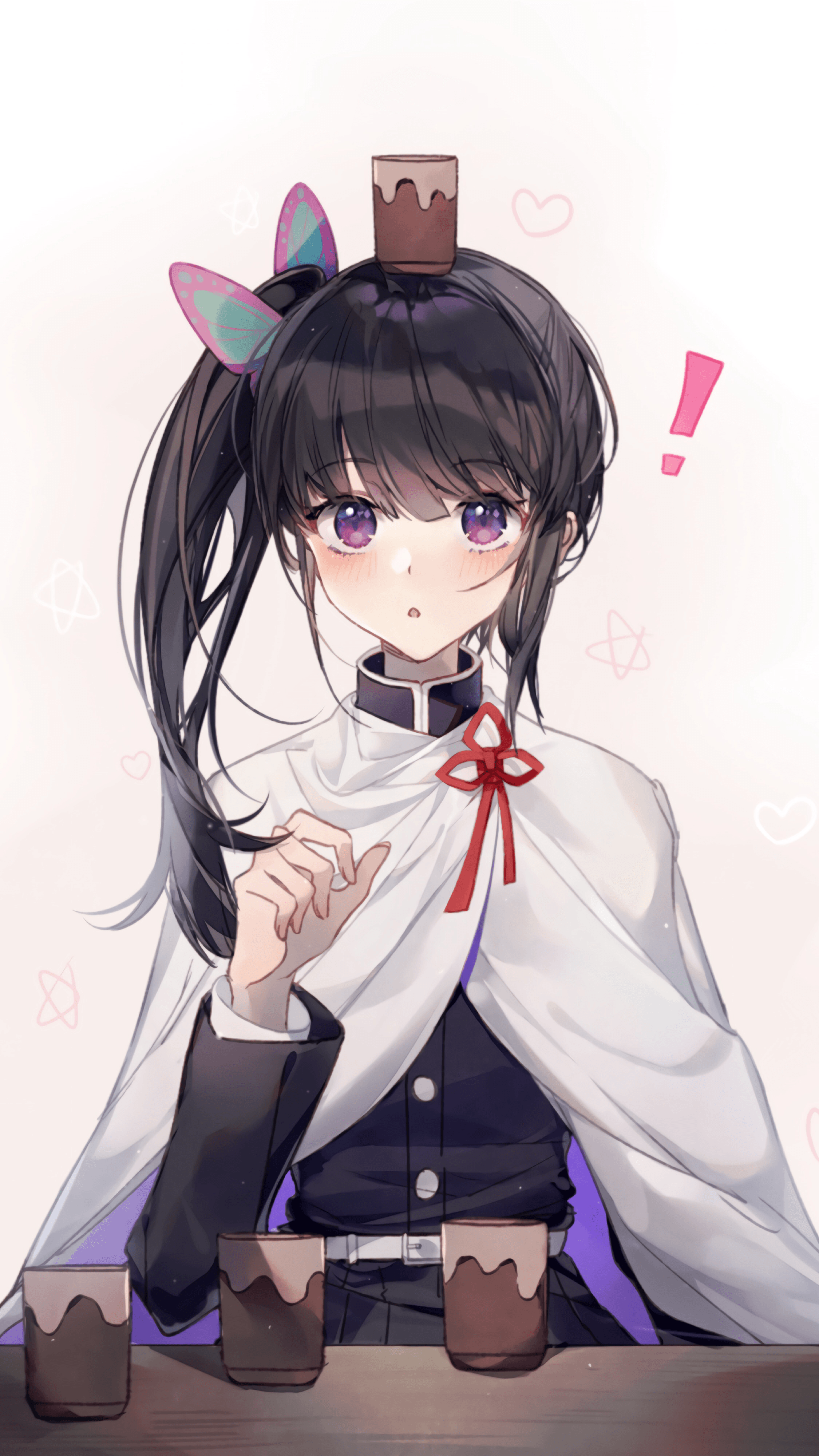 Kanao Tsuyuri Mobile Wallpapers Wallpaper Cave