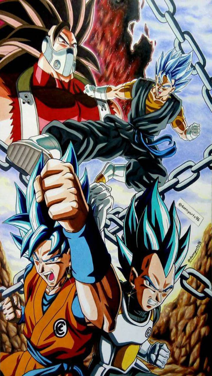 Dragon Ball Heroes Android Wallpapers - Wallpaper Cave