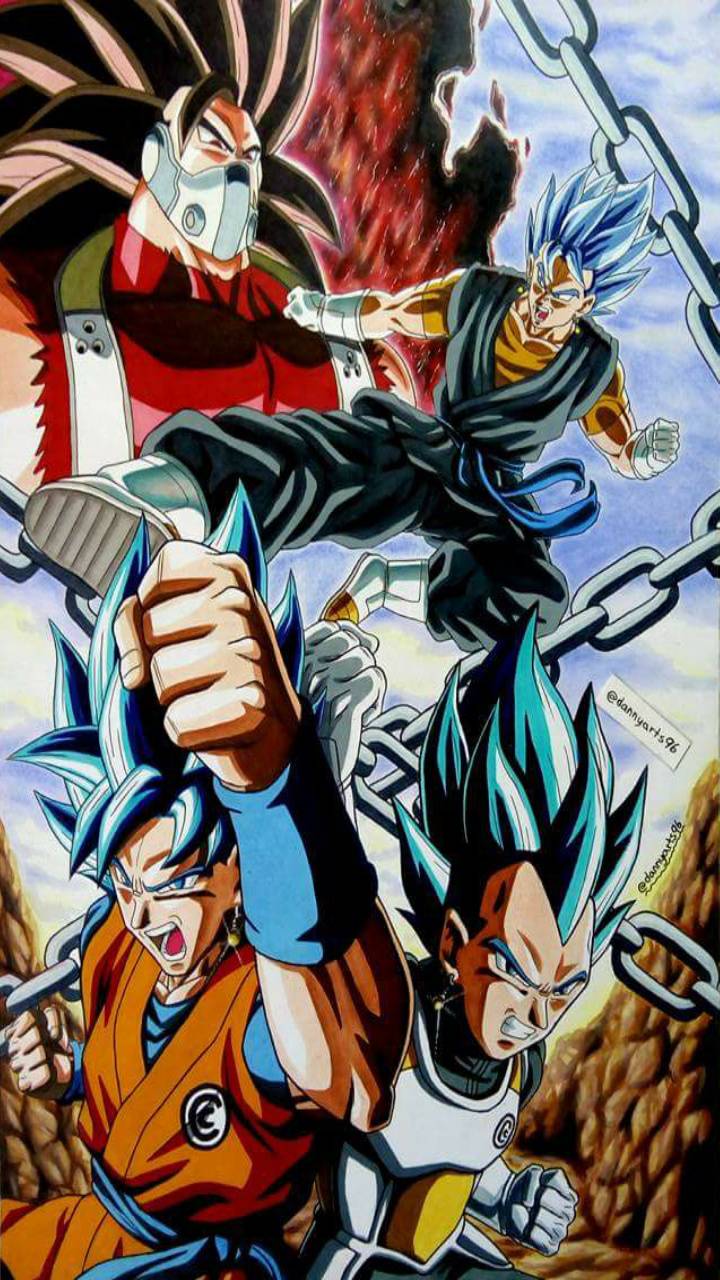 Dragon Ball Heroes Smartphone Wallpapers - Wallpaper Cave