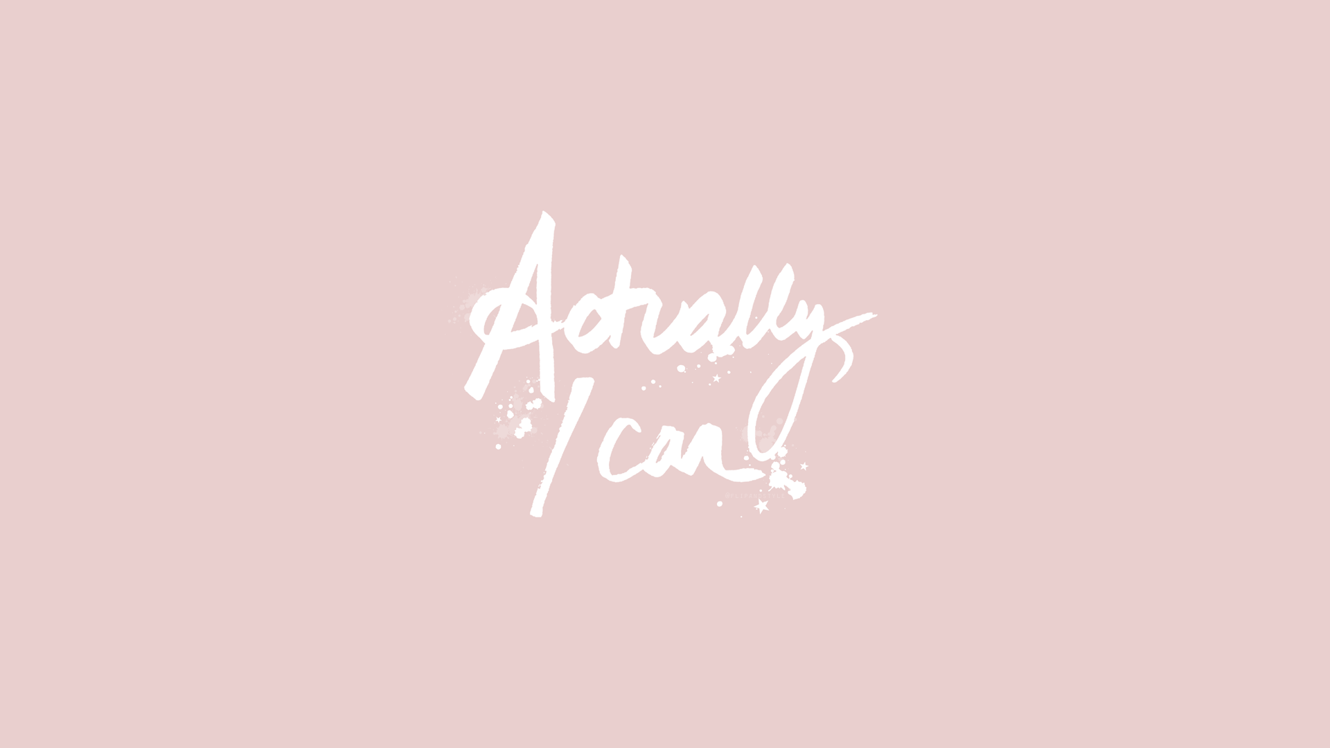 Pastel Pink Aesthetic Laptop Wallpaper