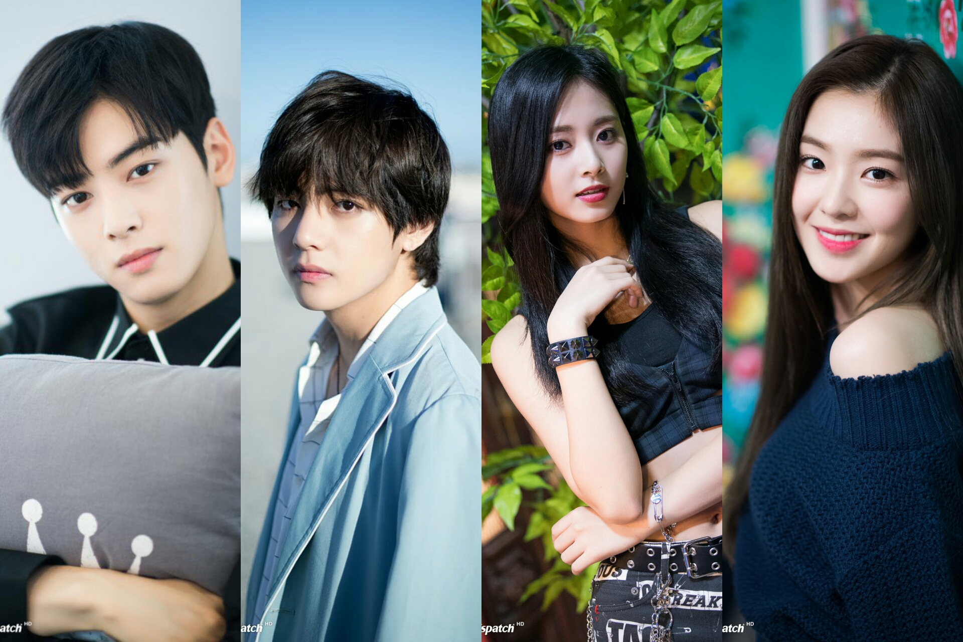 Idols Vote ASTRO's Cha Eun Woo, BTS' V, TWICE's Tzuyu, Red