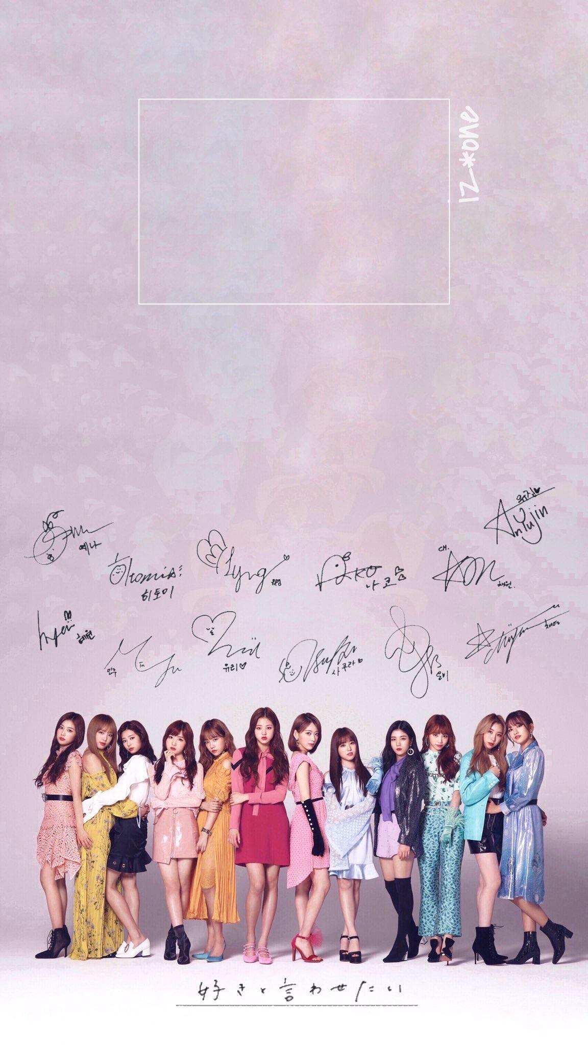 IZ*ONE Wallpaper Free IZ*ONE Background