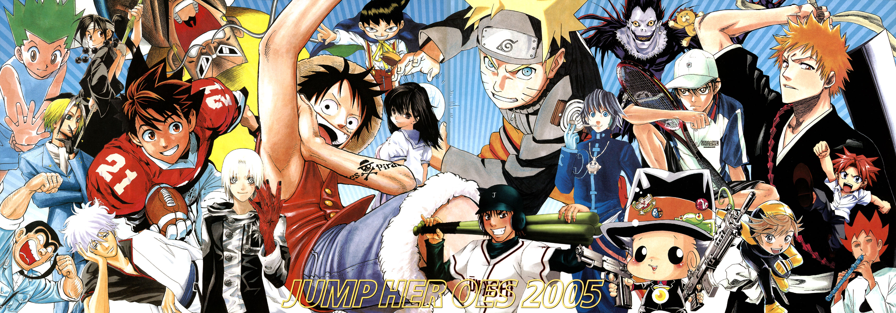Weekly Shonen Jump Anime  by chad28  AnimePlanet