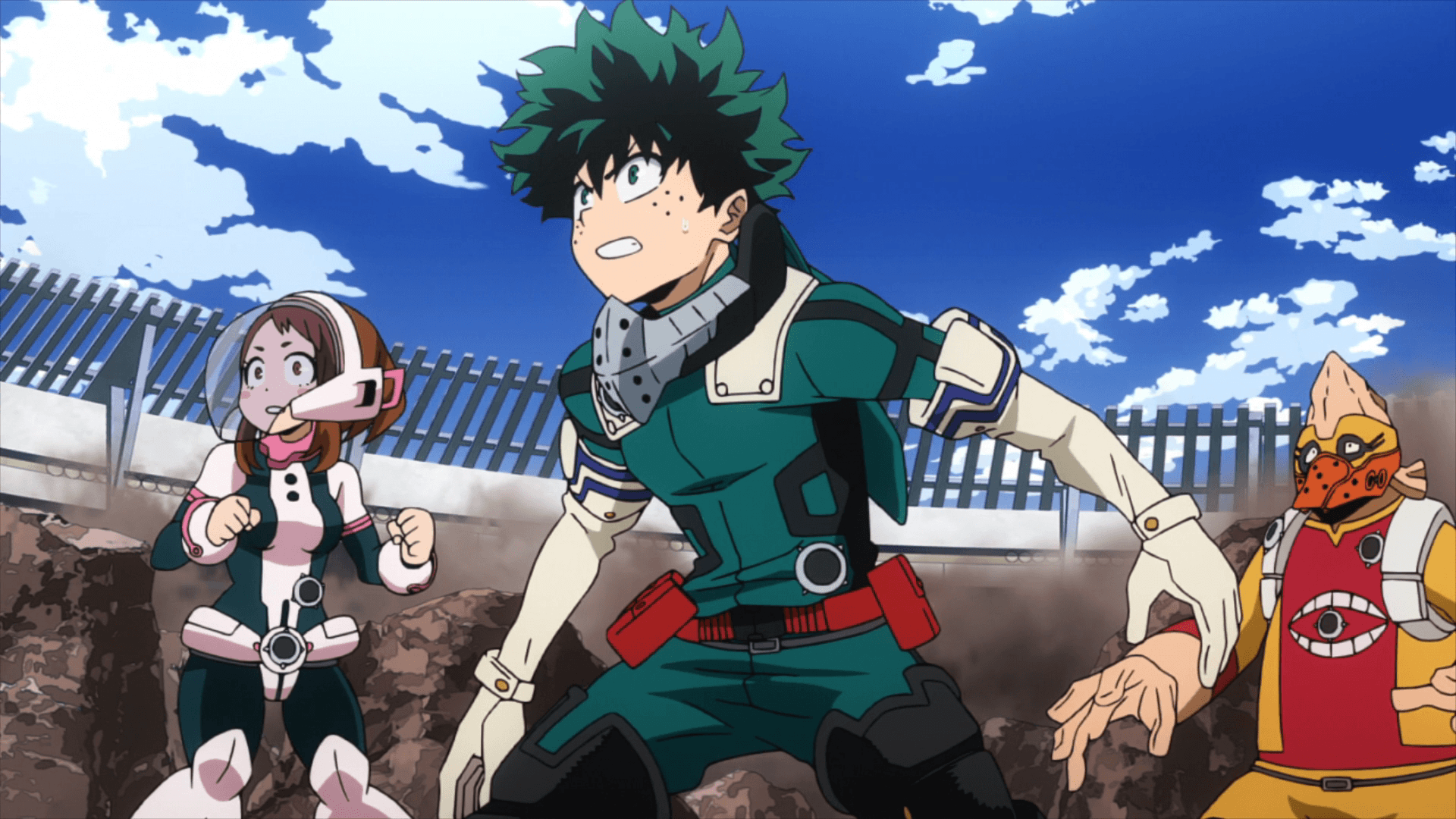 MY HERO ACADEMIA Celebrates Its 5th Anniversary With Color