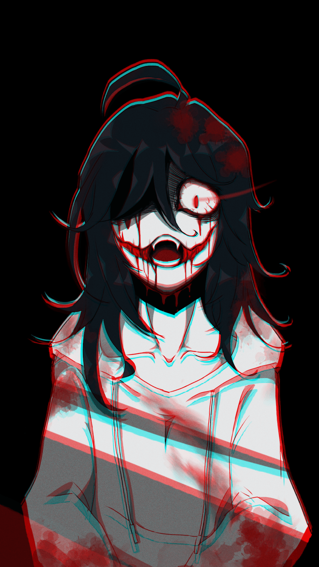 Jeff the Killer - Creepypasta - Image by kawacy #1723992 - Zerochan Anime  Image Board