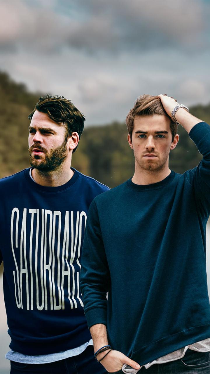 Chainsmokers Mobile Wallpapers Wallpaper Cave