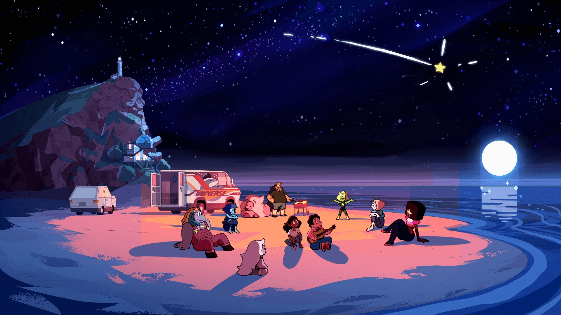 Steven Universe Future, masked wallpaper