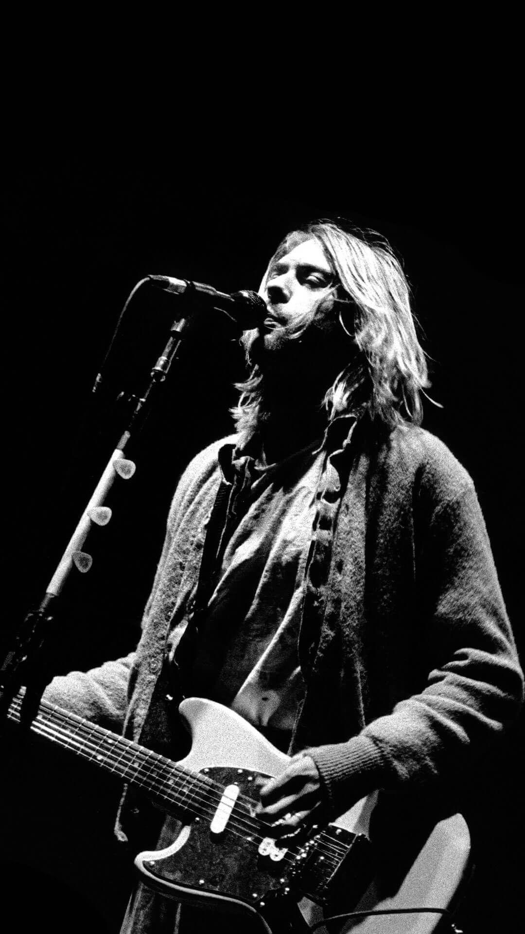 Kurt Donald Cobain. iPhone