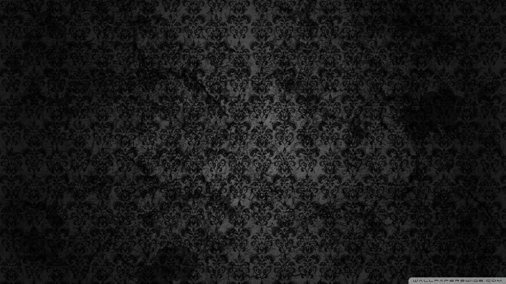 Black Grunge Wallpaper