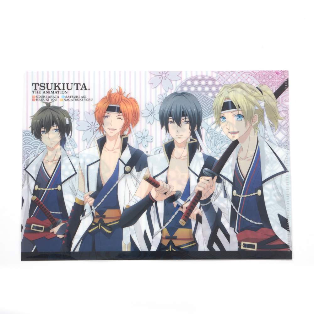 Tsukiuta the Animation Clear Files