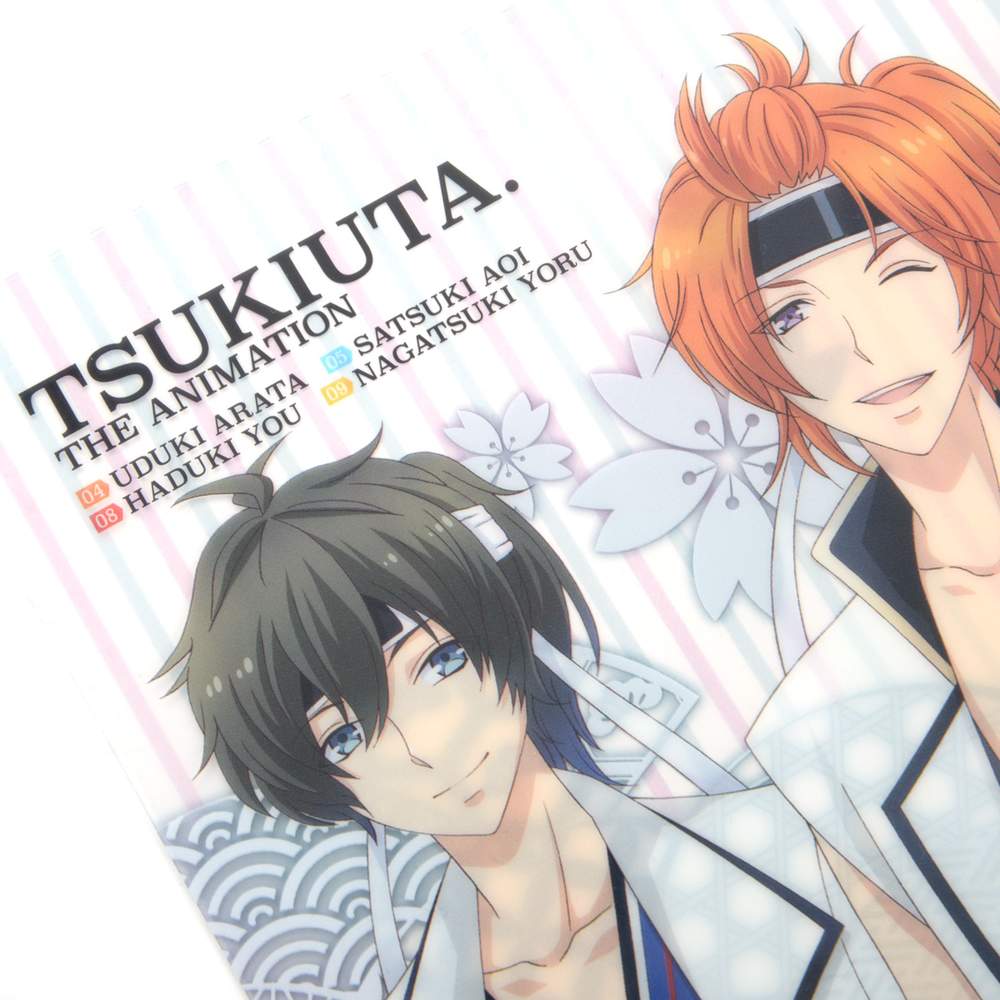Tsukiuta the Animation Clear Files