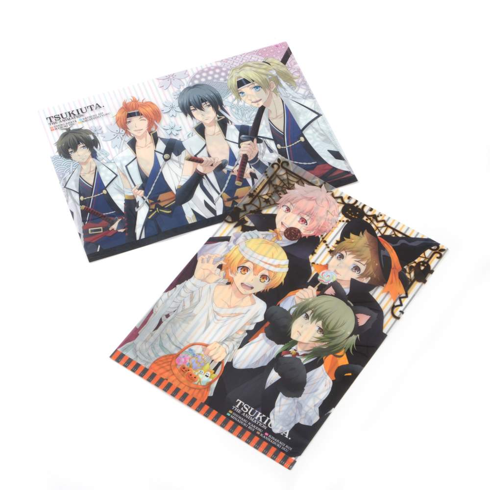 Tsukiuta the Animation Clear Files